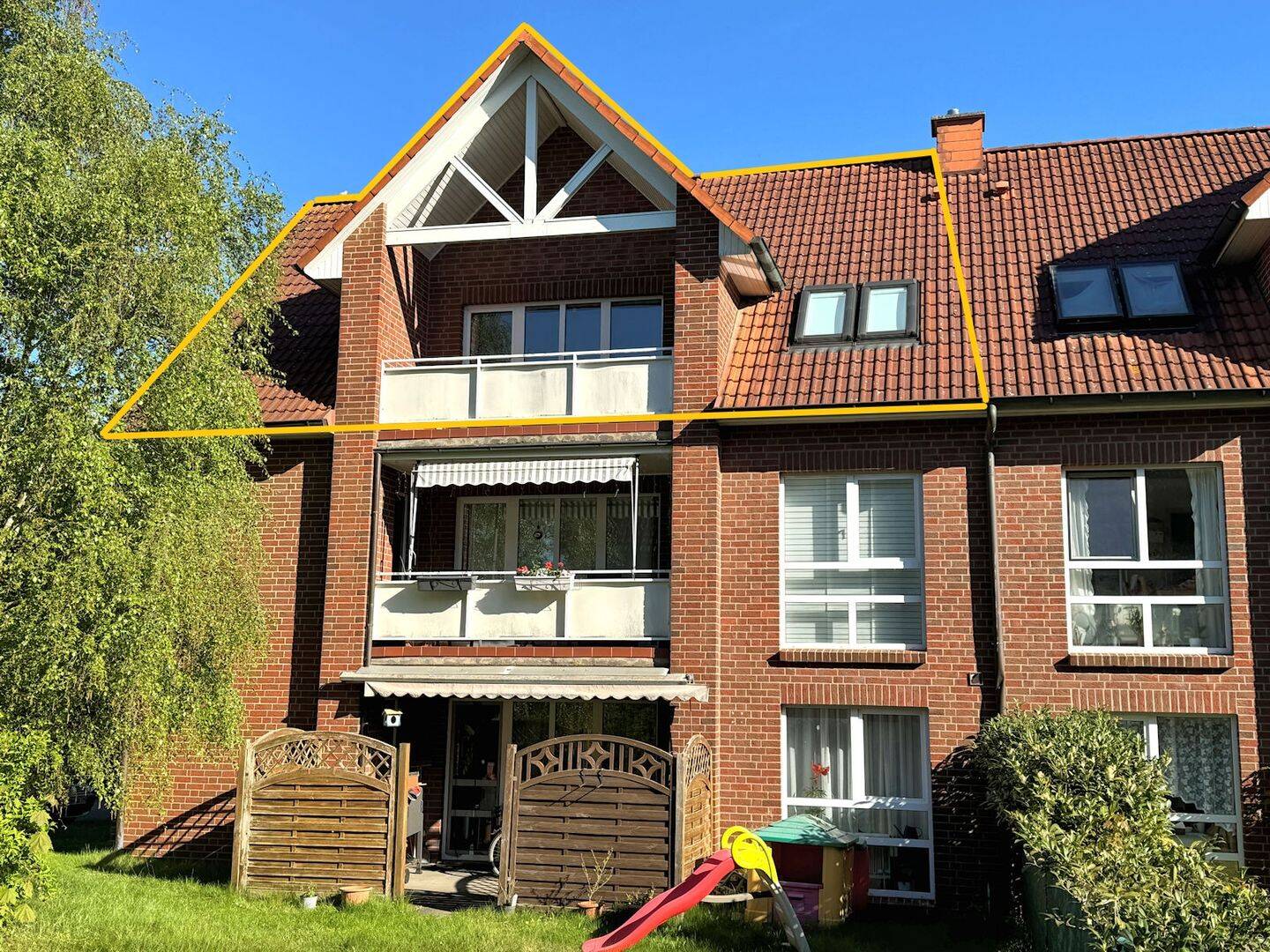 2-Zimmer-Dachgeschoss-Wohnung in ruhiger, bahnhofsnaher Lage – solide vermietet, 28857 Syke