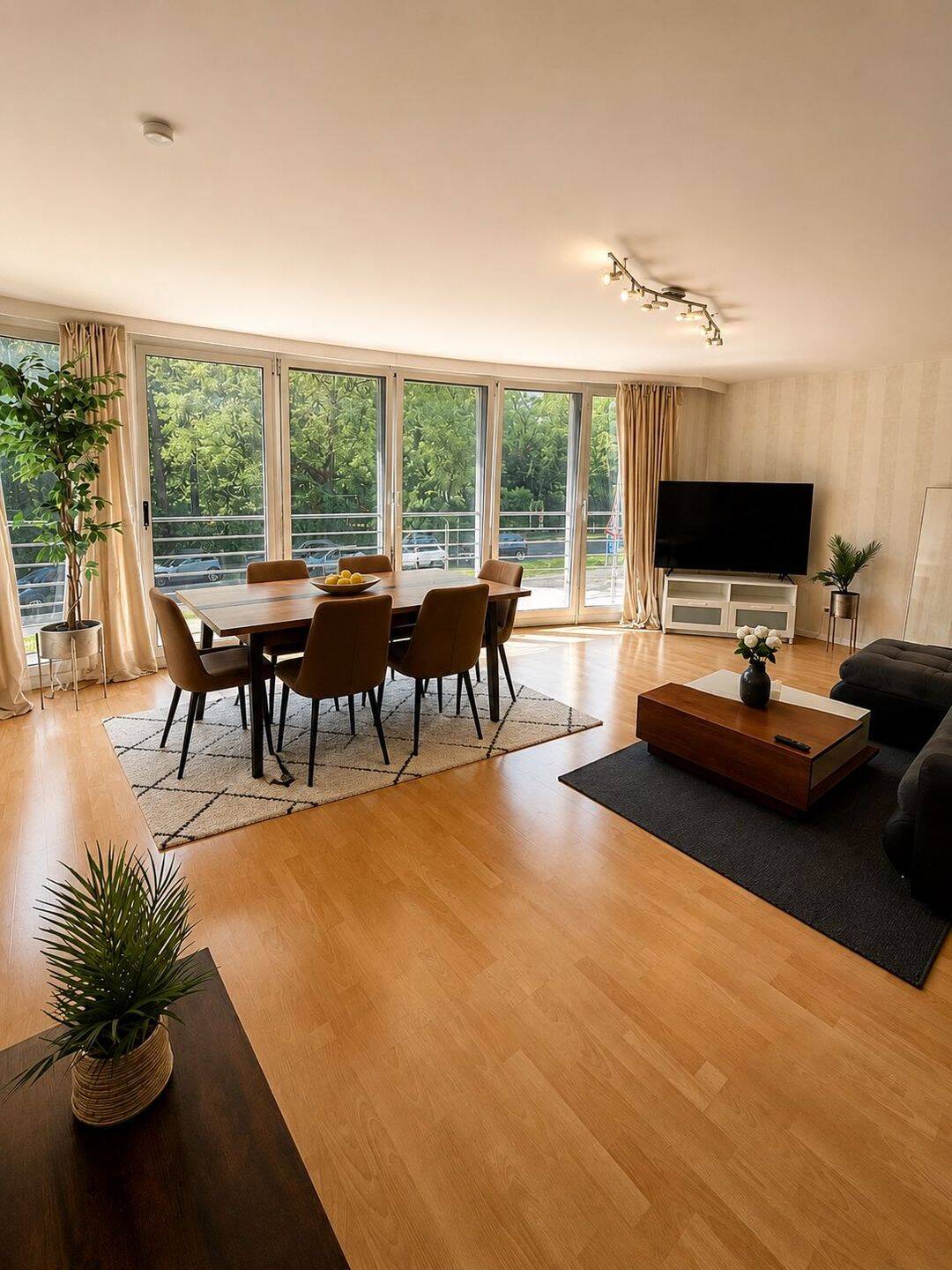 Exklusive All-Inclusive Wohnung in Bestlage von Pempelfort – Voll möbliert am Hofgarten, 40211 Düsseldorf (Pempelfort Stadtmitte)
