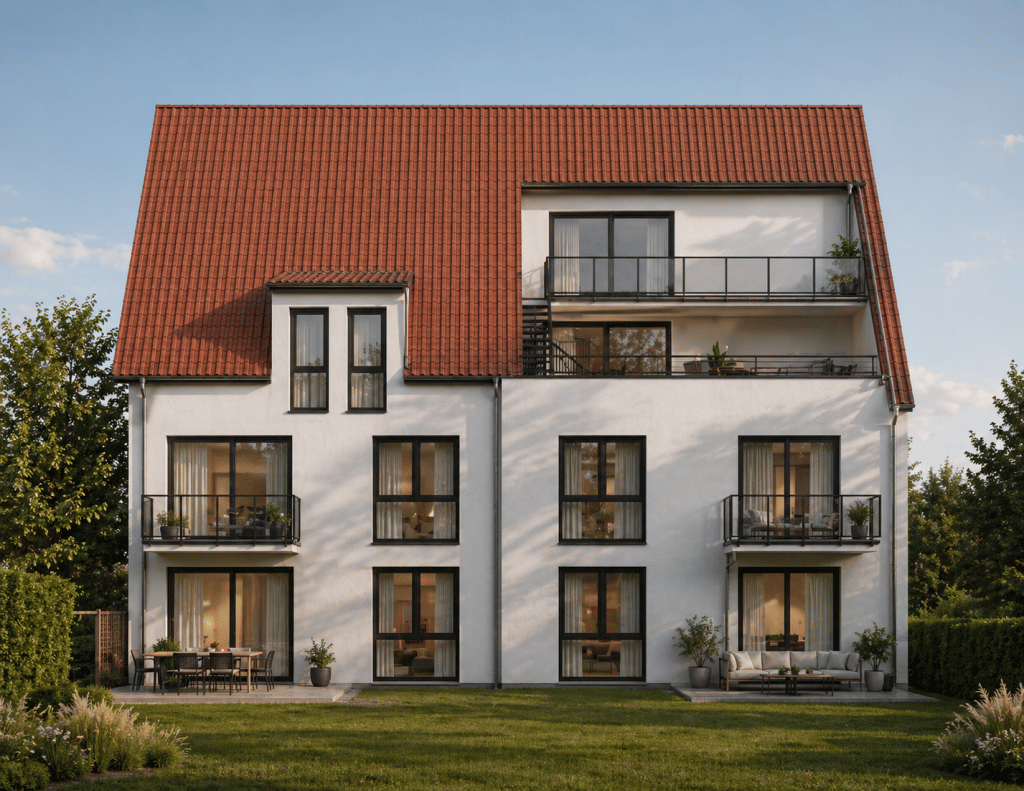 Exklusiver Wohnflair! 3 Zimmer-Neubauwohnung für erholsame Ansprüche!, 71155 Altdorf