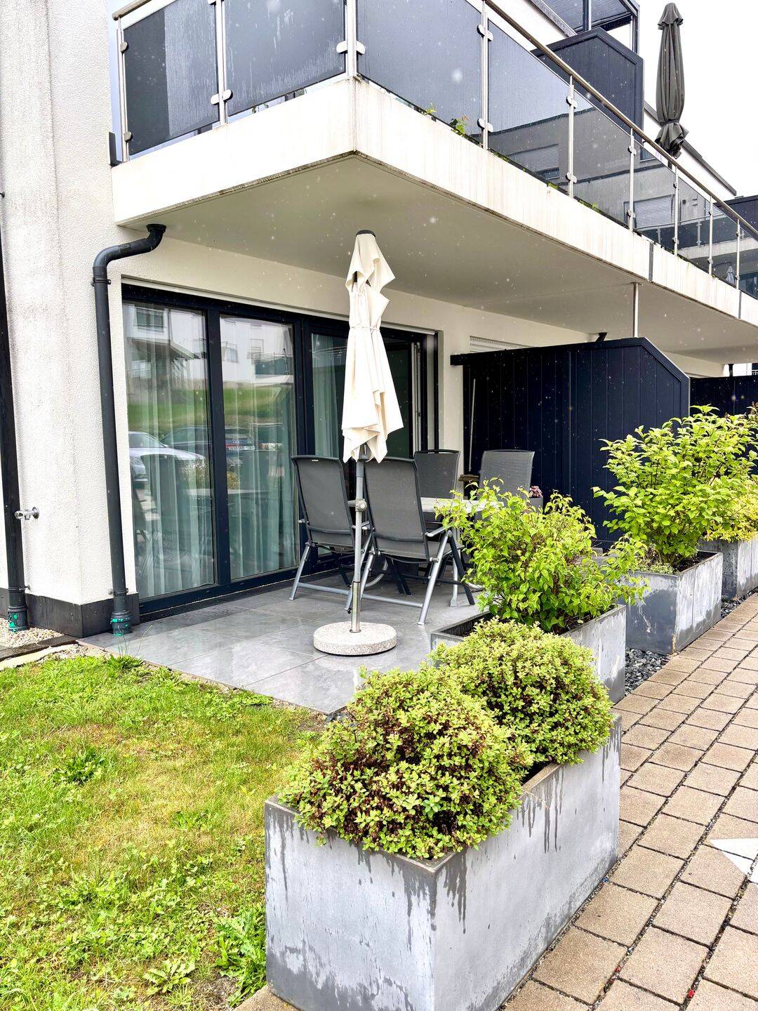 Moderne 2-Zimmer-Erdgeschosswohnung mit Terrasse!, 94034 Passau (Altstadt Grubweg Hacklberg Hals)