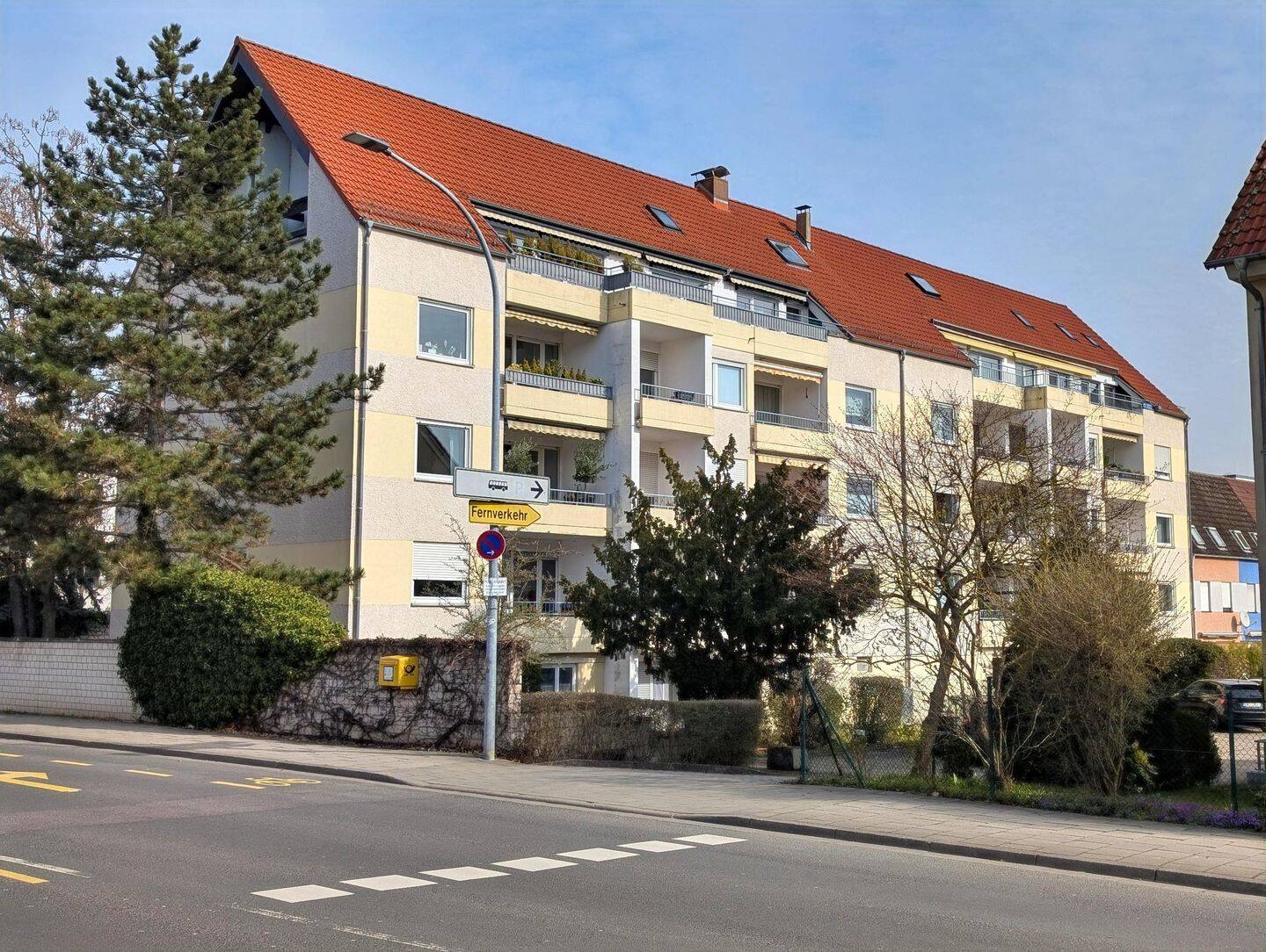 Wohnung mit Balkon in zentraler Lage inkl. Stellplatz, 96050 Bamberg (Bamberg)