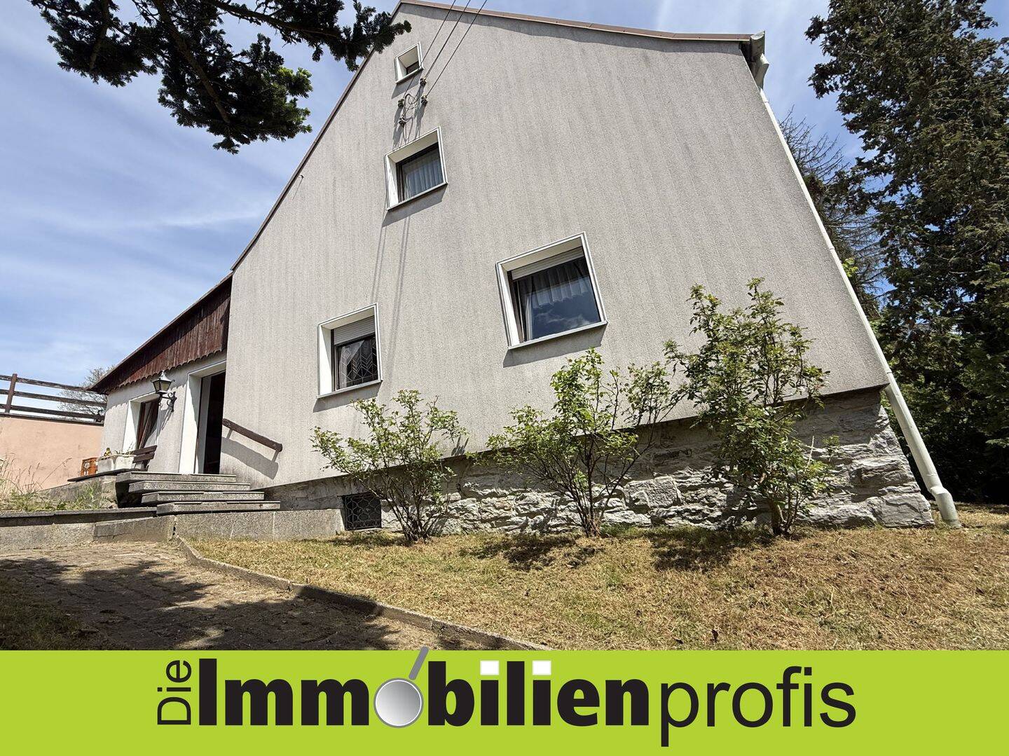 4 km von Oelsnitz i.V.: Gemütliches Einfamilienhaus in idyllischer Lage, 8606 Bösenbrunn