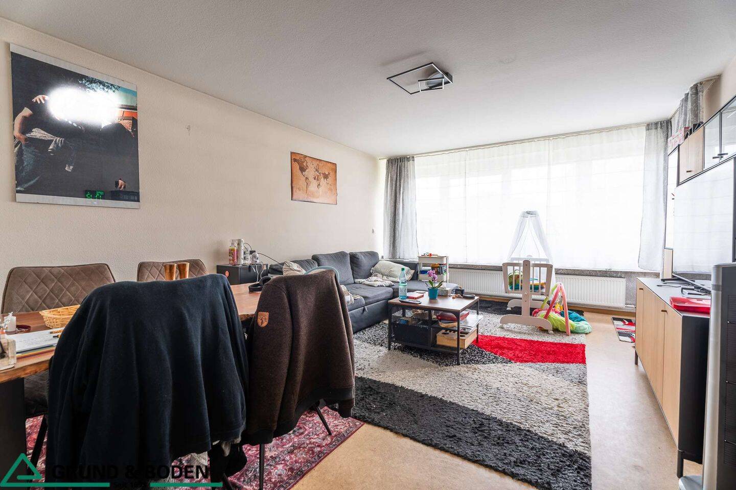 Ankommen & wohlfühlen: 3-Zimmer-Wohnung mit Balkon und Gartenmitbenutzung in Faurndau, 73035 Göppingen