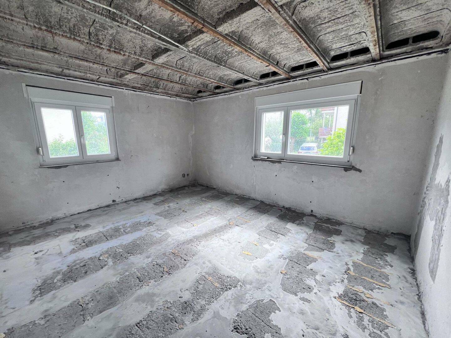 Entkernte 3-Zimmer-Wohnung in Rottweil – ideale Basis für individuelle Sanierung und Wertsteigerung, 78628 Rottweil