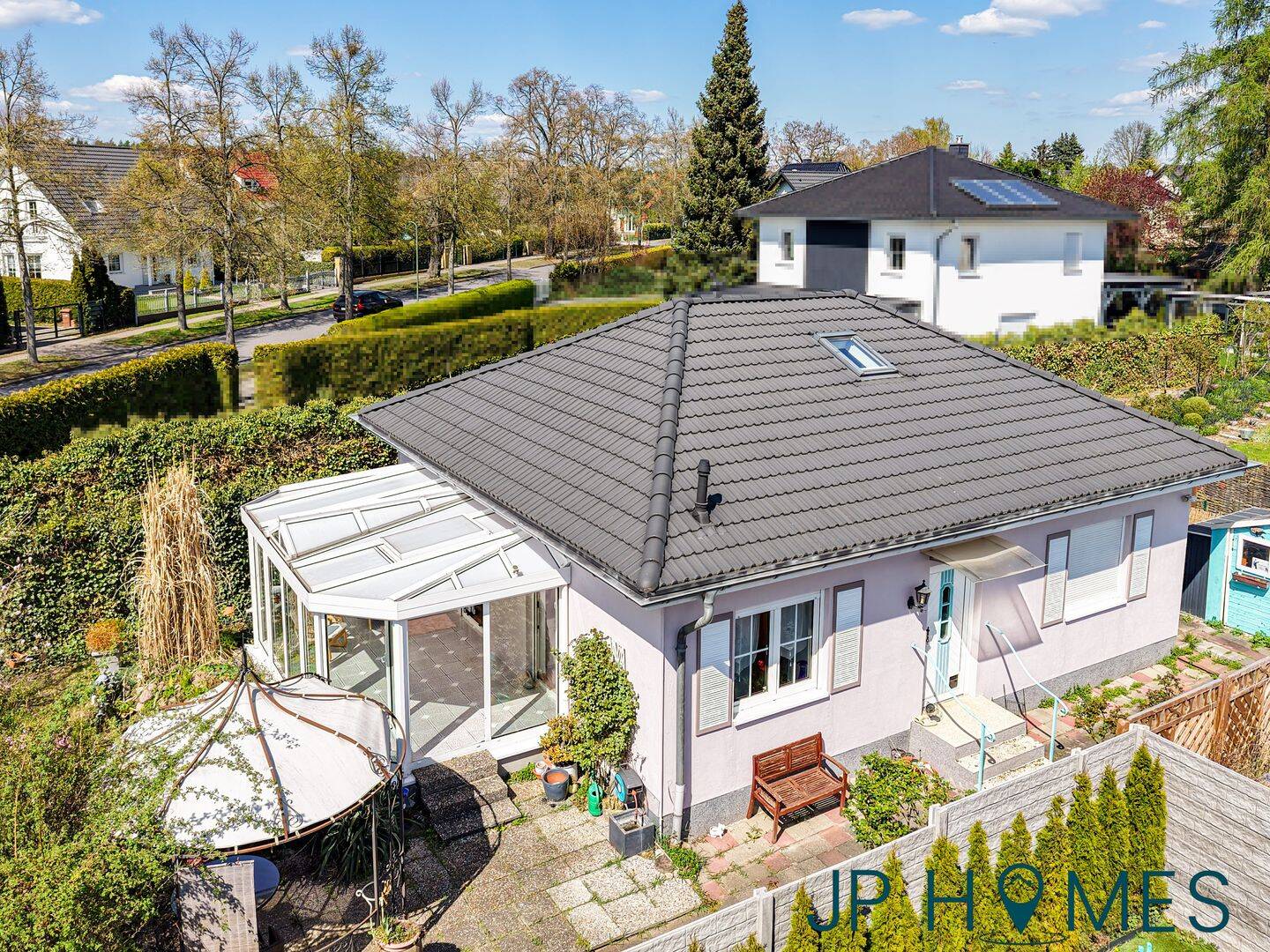 Traumhafter Bungalow mit zwei Wintergärten, 16356 Ahrensfelde