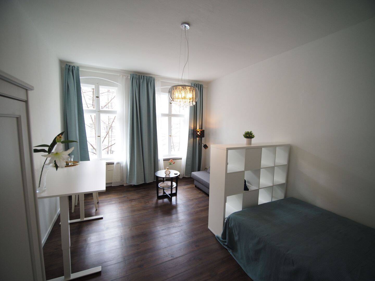Beautiful, furnished studio apartment near Prenzlauer Berg, 13086 Berlin (Pankow Weißensee)