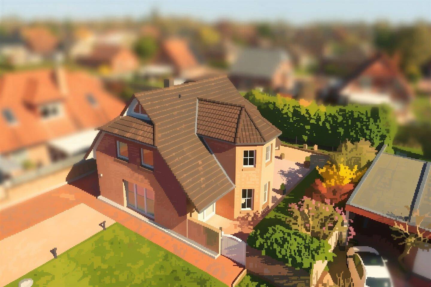 Sehr schönes Einfamilienhaus mit wunderbar viel Platz, 26954 Nordenham
