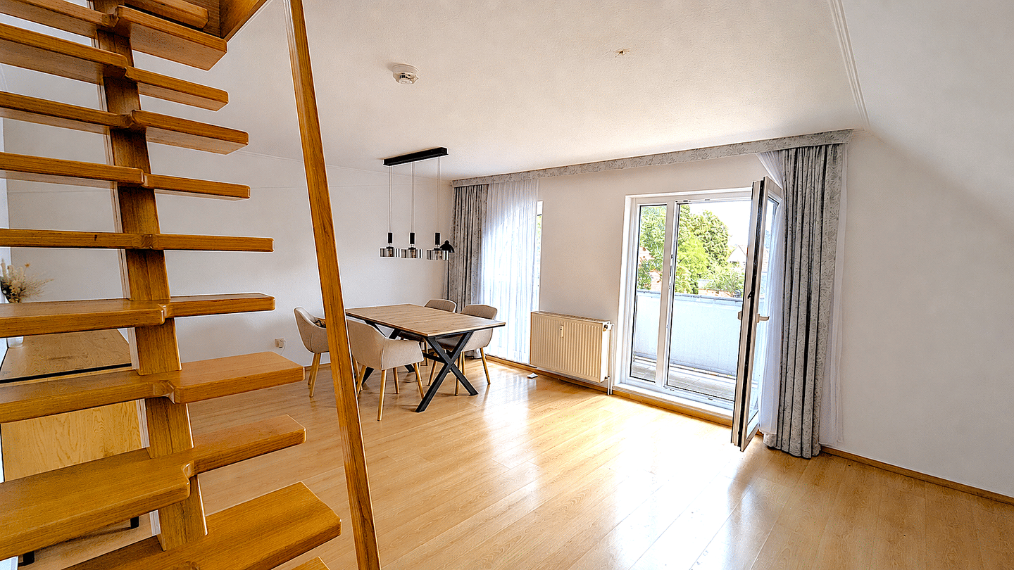 Modernes Wohnen auf zwei Ebenen – charmante Maisonette in zentraler Lage von Ol – sofort frei, 26135 Oldenburg (Oldb) (Kreyenbrück Krusenbusch Neuenwege Osternburg Tweelbäke)
