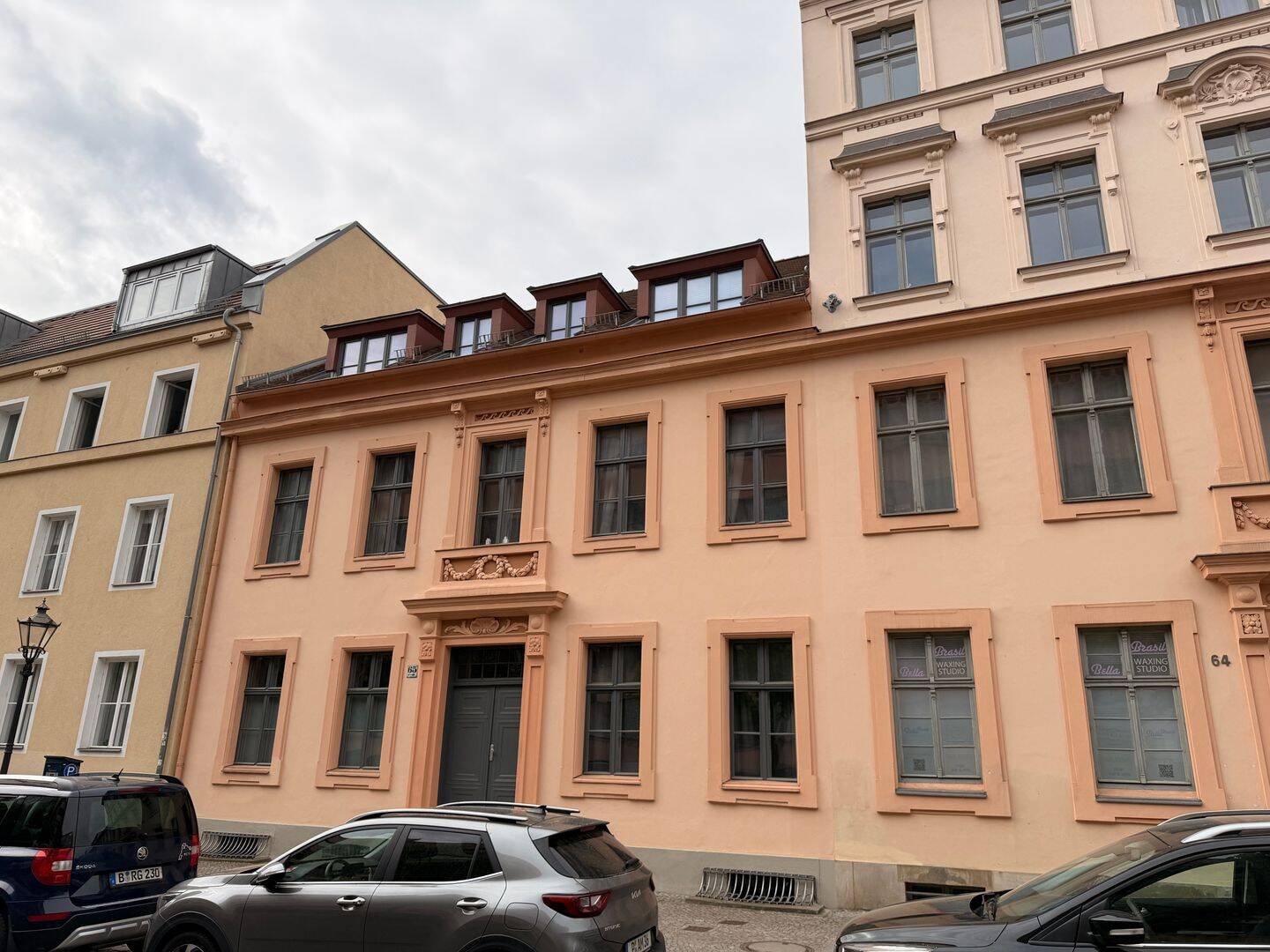 Denkmal von 1784 im Herzen Potsdams, kernsanierte 2 Zimmer Altbauwohnung, Toplage Nördliche Innenstadt, 14467 Potsdam (Berliner Vorstadt Brandenburger Vorstadt Nördliche Innenstadt)