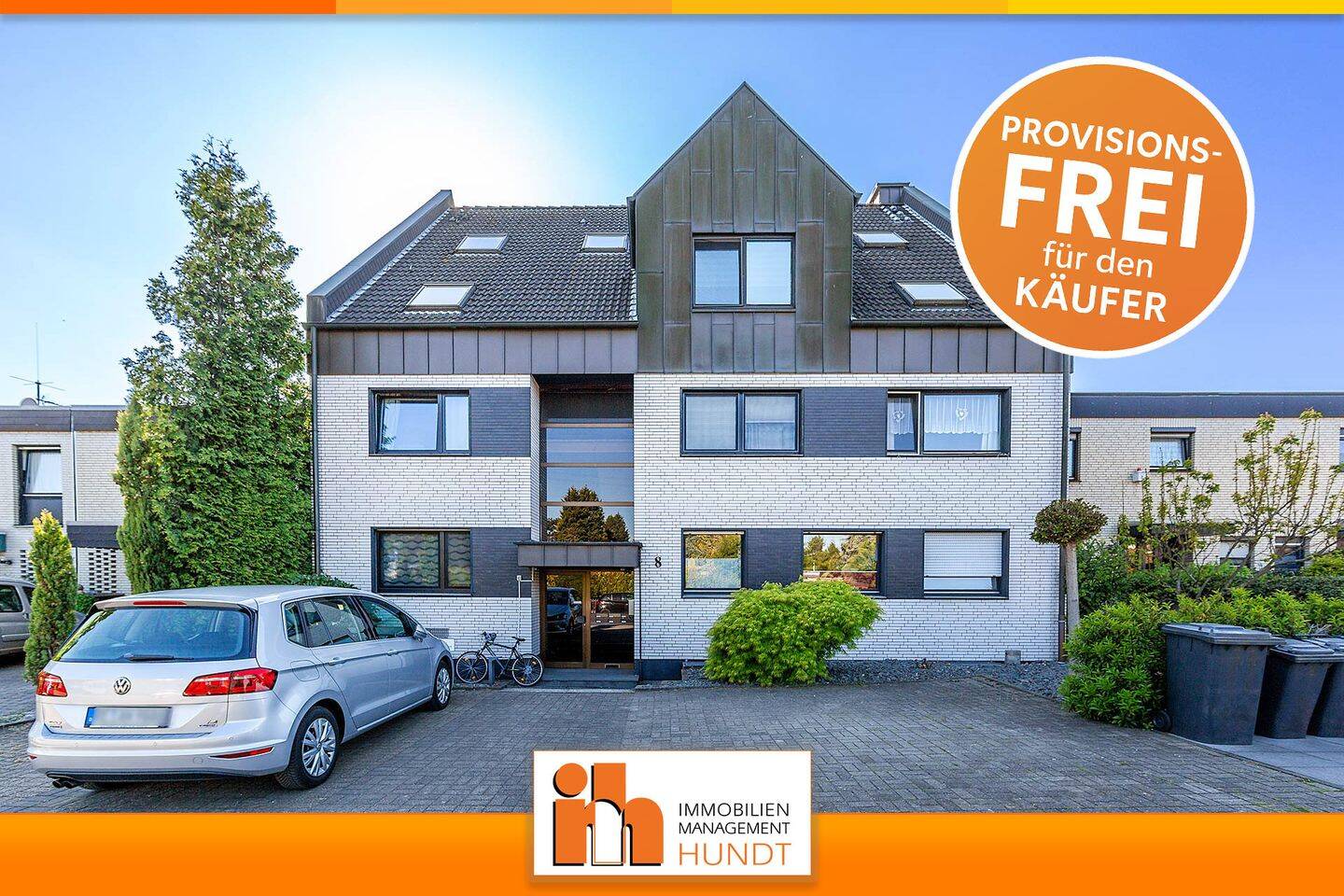 Mehrfamilienhaus mit sechs Wohneinheiten und frei werdender EG-Wohnung! – HUNDT.IM, 45968 Gladbeck