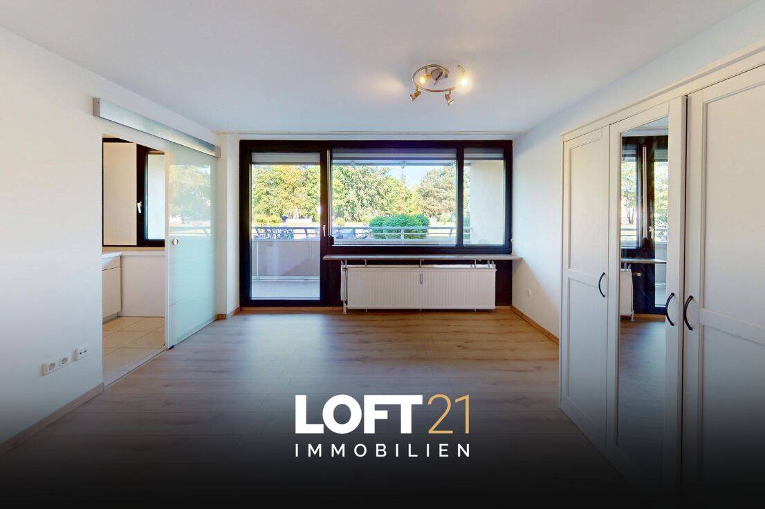 ** Einziehen & Wohlfühlen: Renovierte 1-Zimmer-Wohnung neben der Audi **, 85057 Ingolstadt (Ingolstadt)