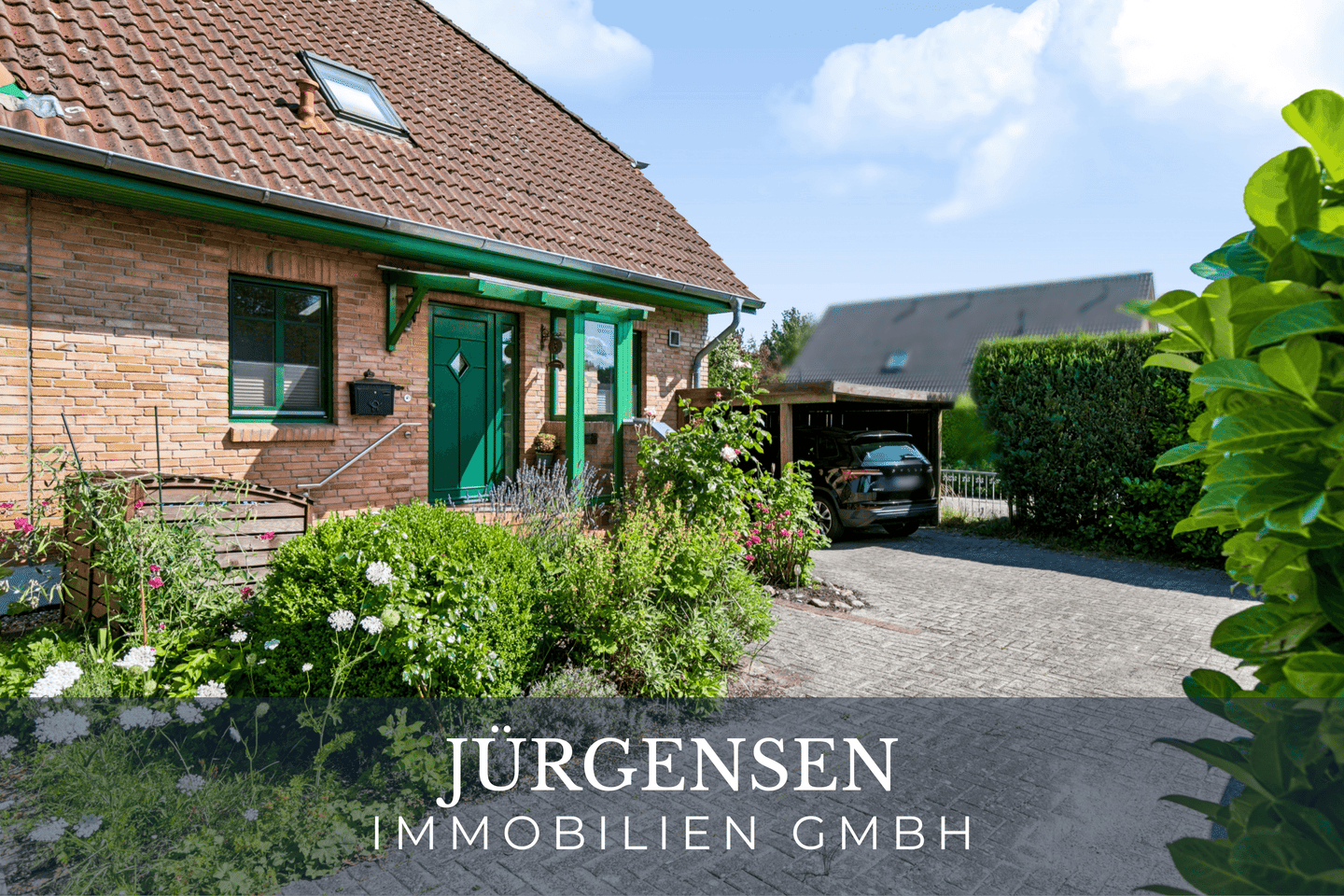 Modernes Reihenendhaus in idyllischer Lage für junge Familien, 24589 Borgdorf-Seedorf