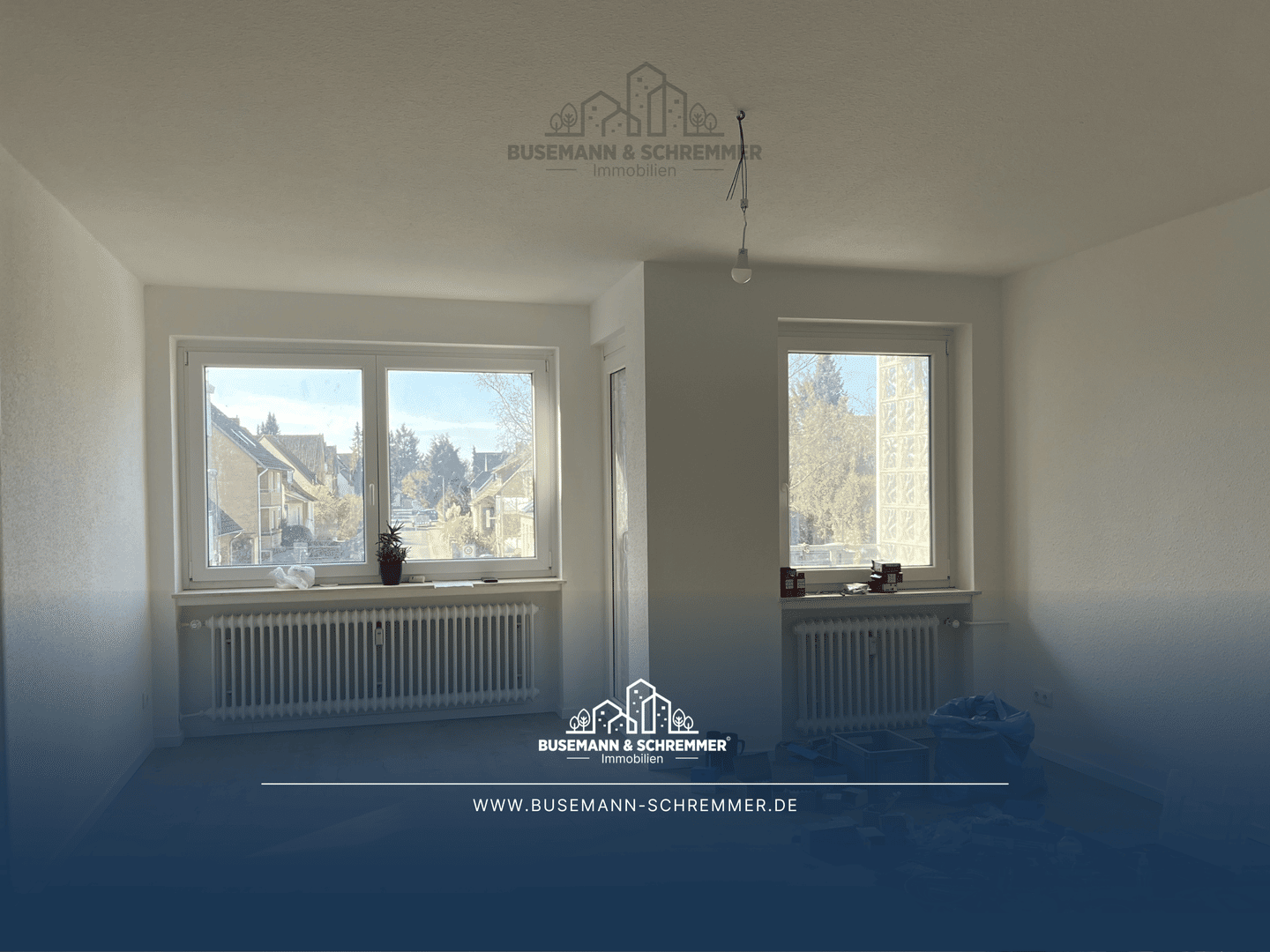 Sanierte 2-Zimmer-Wohnung mit Balkon und Stellplatz in Berenbostel, 30827 Garbsen