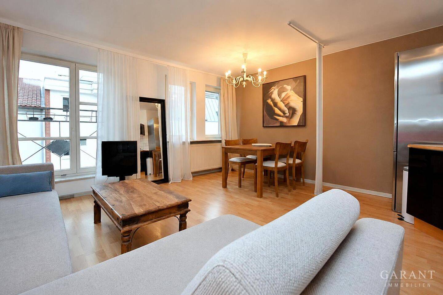 Super Rendite-Objekt! Hübsche 2 Zimmer-Wohnung im beliebten Gerberviertel, 70178 Stuttgart (Mitte Süd West)