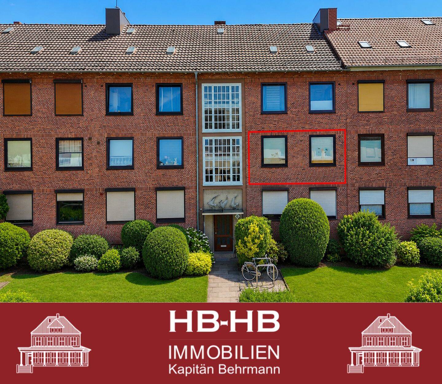 Attraktive 3-Zimmer-Wohnung mit Balkon und optimalem Grundriss, 28217 Bremen (Handelshäfen Steffensweg Utbremen Westend)