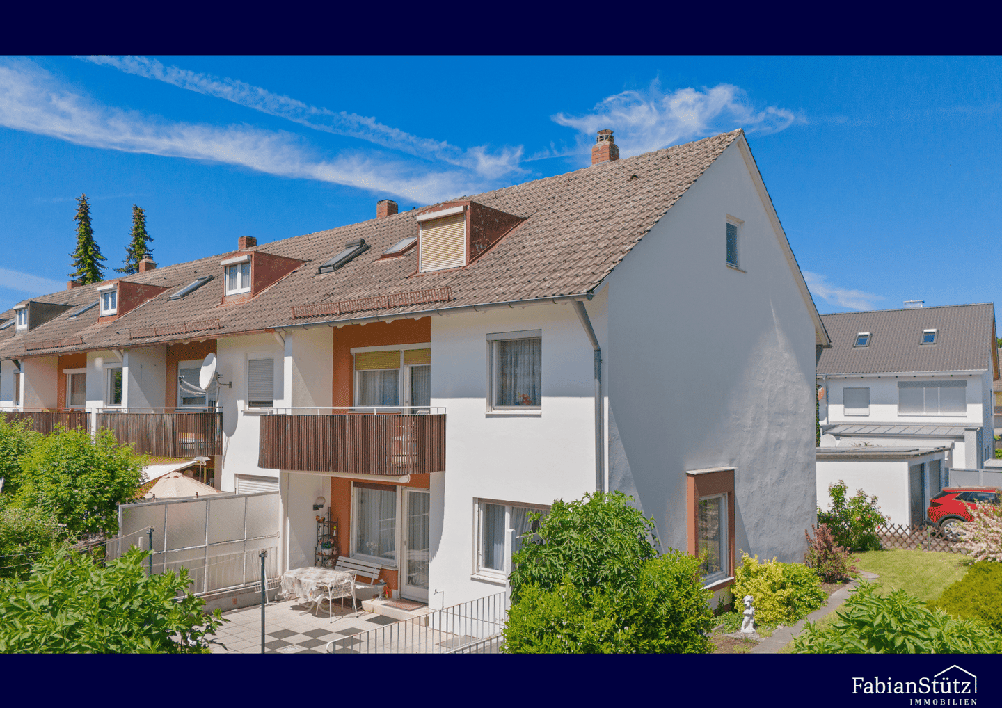 Wohnen im Grünen! Gepflegtes Reiheneckhaus in ruhiger Lage von Bayreuth, 95447 Bayreuth (Altstadt Birken Glocke Meyernberg Saas)