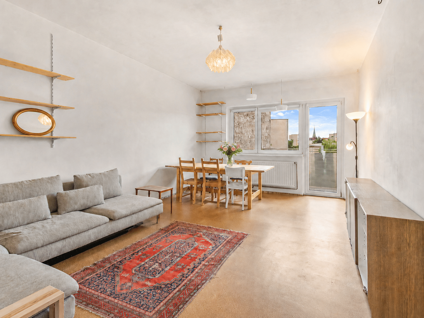 Lichtdurchflutete 2,5-Zimmer-Dachgeschosswohnung mit sonnigem Balkon in ruhiger Lage von Wedding, 13357 Berlin (Mitte Gesundbrunnen Kolonie Sandkrug I Wedding)