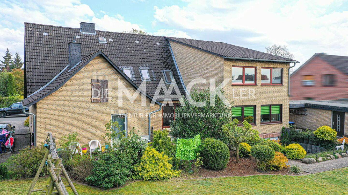 Großzügige 4- Zimmer Wohnung mit Garten in Adendorf, 21365 Adendorf