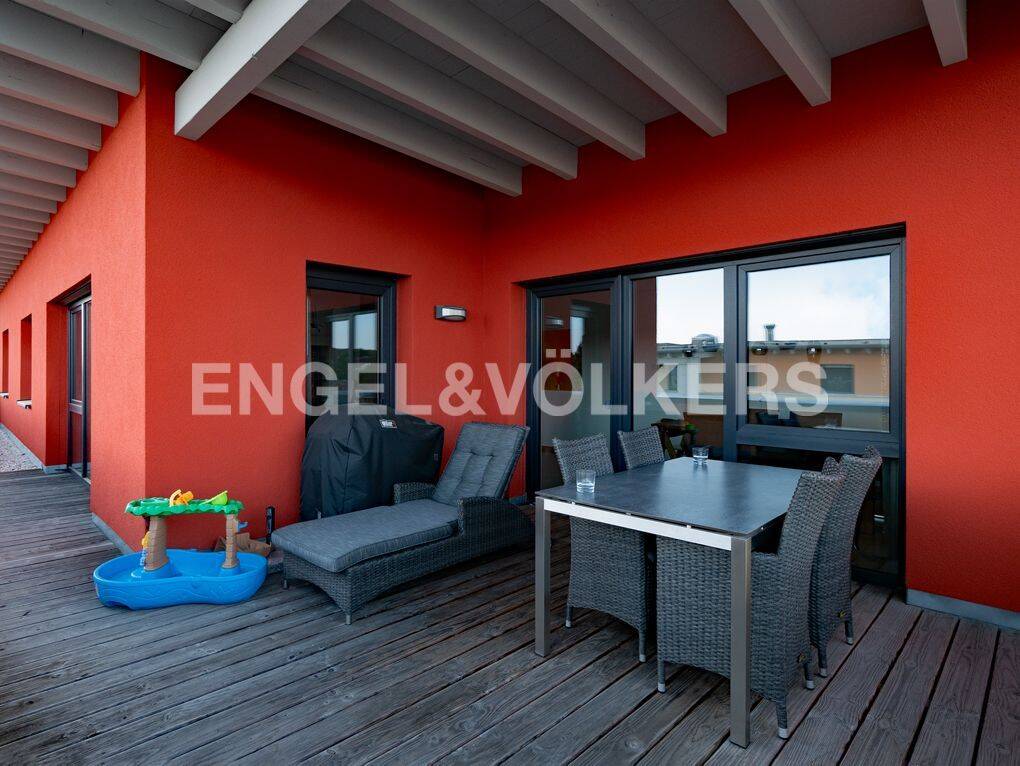4 Zimmer Glück und Barrierefreiheit am Stück – große Penthouse Wohnung zu vermieten, 97469 Gochsheim