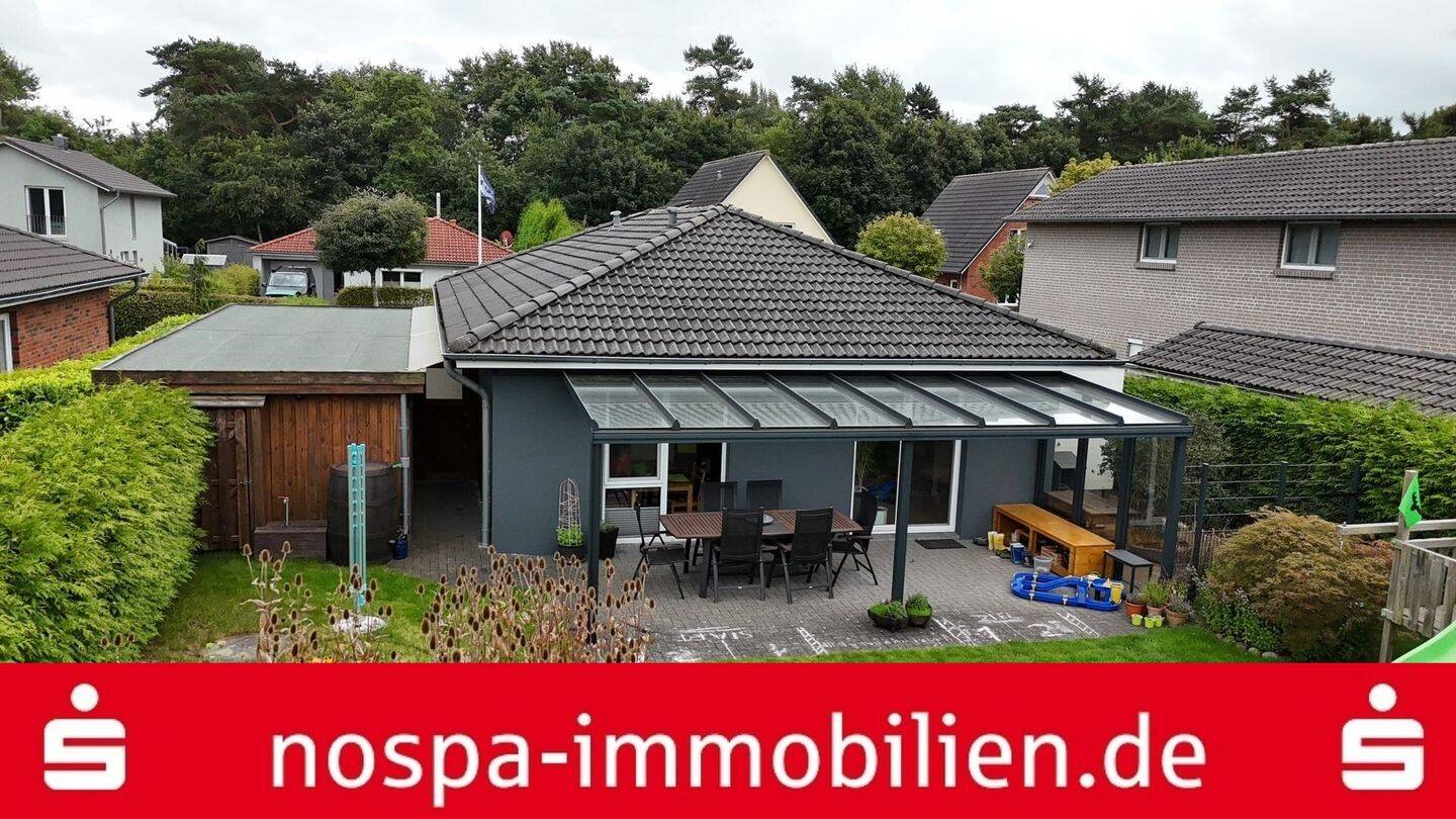 Gemütlicher Bungalow in Flensburg-Weiche – naturnah wohnen am Stiftungsland Schäferhaus, 24941 Flensburg (Friesischer Berg Sandberg Südstadt Weiche Westliche Höhe)