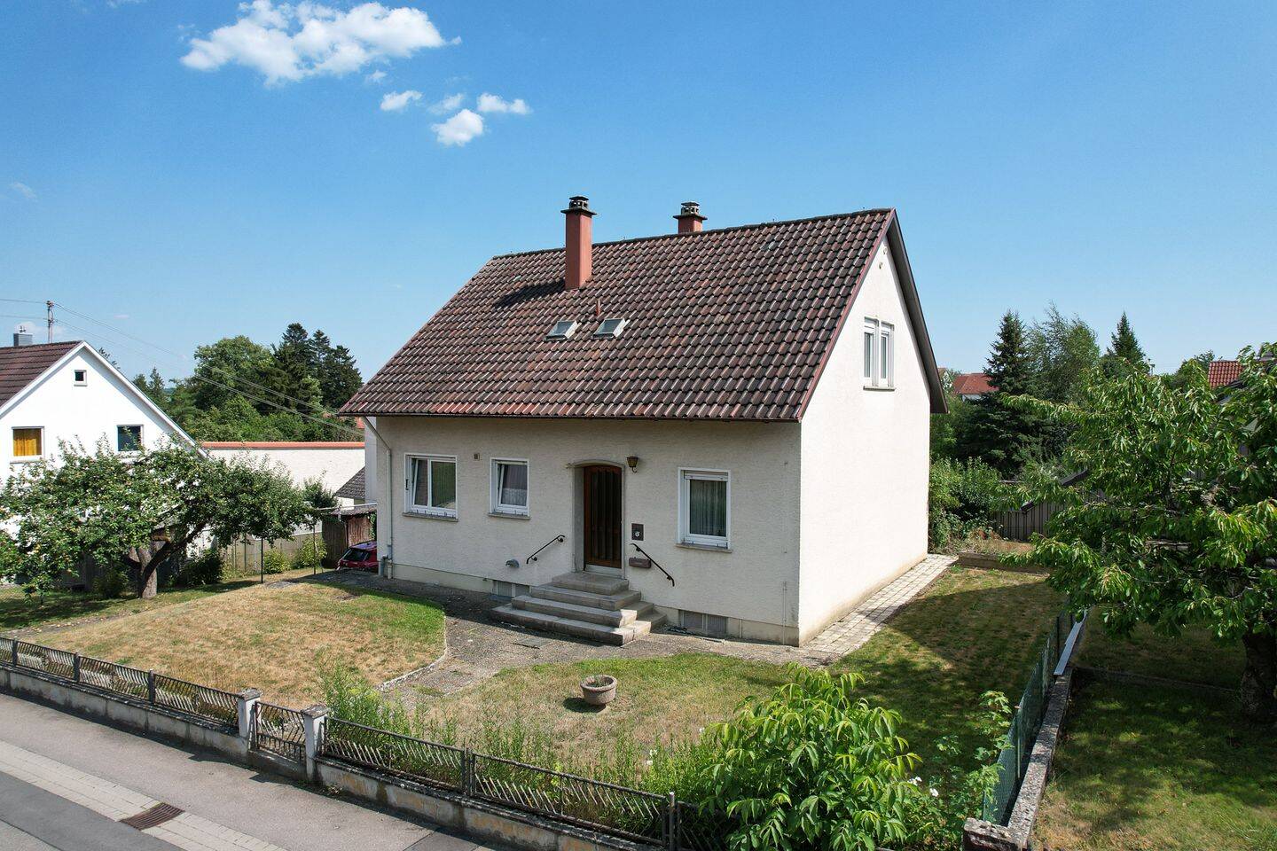 Freistehendes Einfamilienhaus mit Entwicklungspotenzial in Inzigkofen, 72514 Inzigkofen