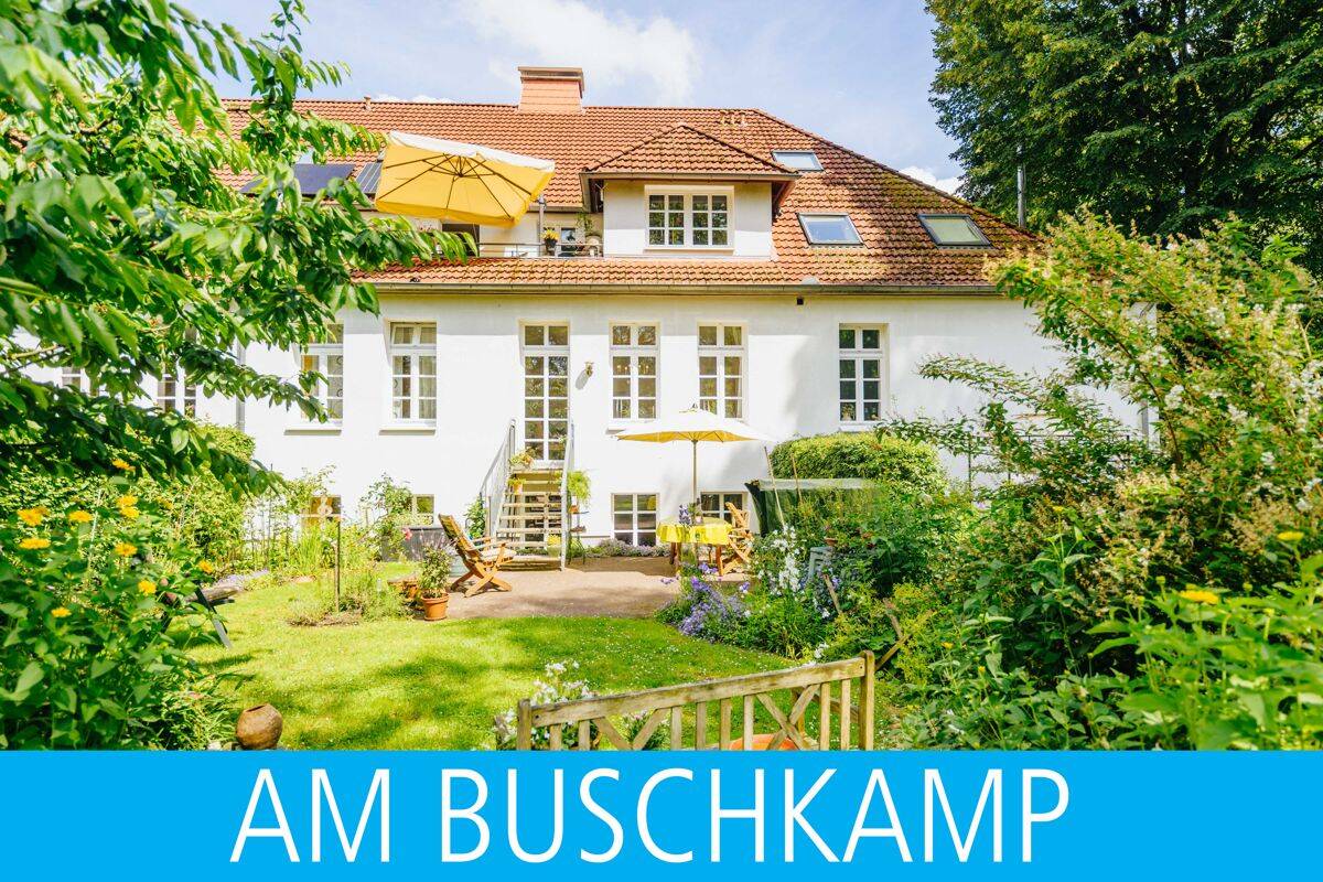 Alternative zum Haus – 5 Zi. Eigentumswohnung mit Garten, Garage und Stellplatz, 33689 Bielefeld (Dalbke Sennestadt)