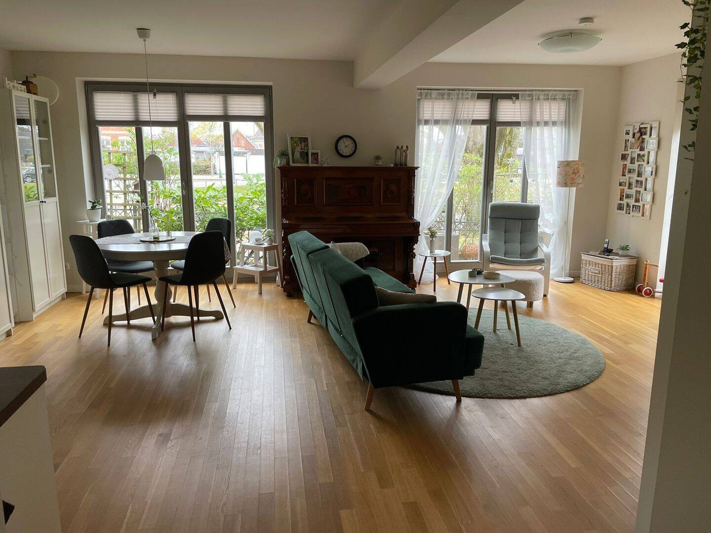 Vermietete charmante Erdgeschosswohnung mit Terrasse direkt am Hachedepark, 21502 Geesthacht