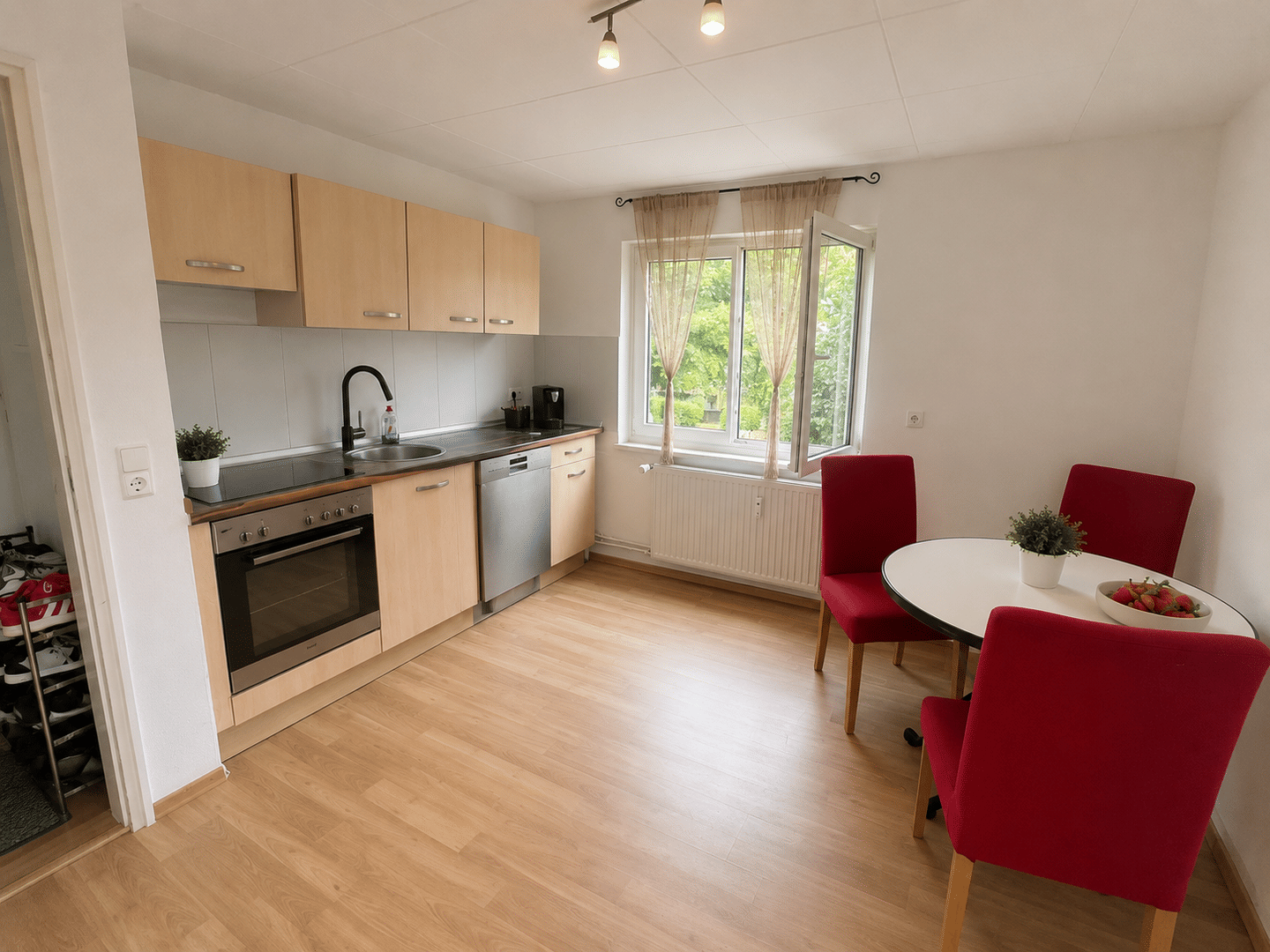 Helle 1-Zimmer-Wohnung mit Balkon in Rheinfelden, 79618 Rheinfelden (Baden)