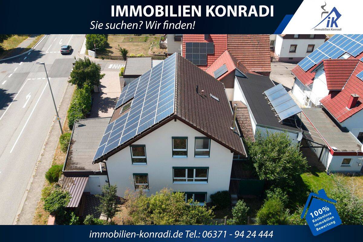 IK | Hauptstuhl: Großzügiges Einfamilienhaus mit Photovoltaikanlage – Ideal für Familien, 66851 Hauptstuhl