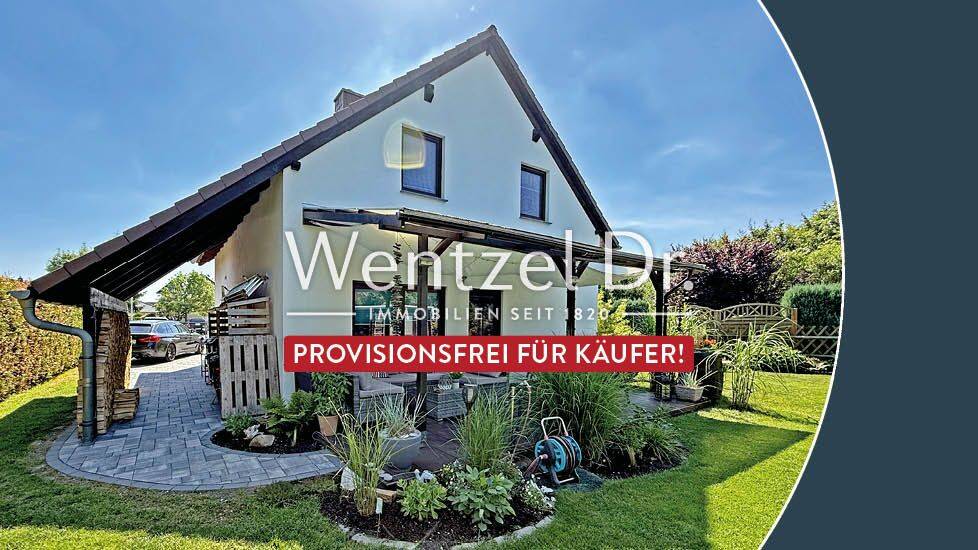 Familienglück vor den Toren Leipzigs – Freistehendes EFH mit gepflegtem Garten, Hof & Kamin, 4509 Delitzsch