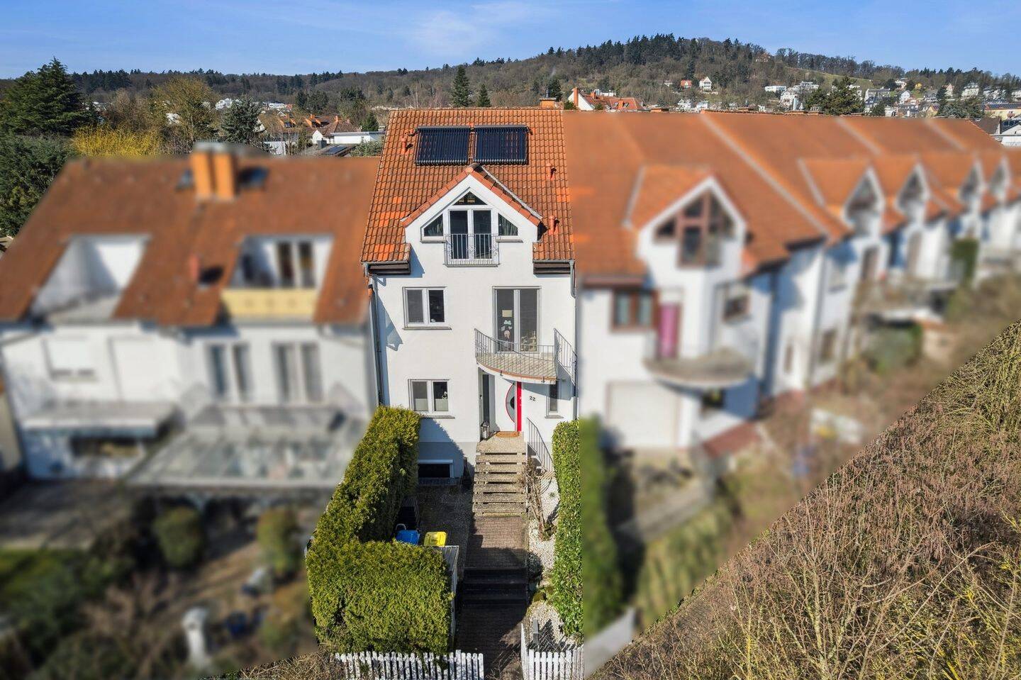 Modernisiertes Reihenmittelhaus in schöner Wohnlage, 61231 Bad Nauheim