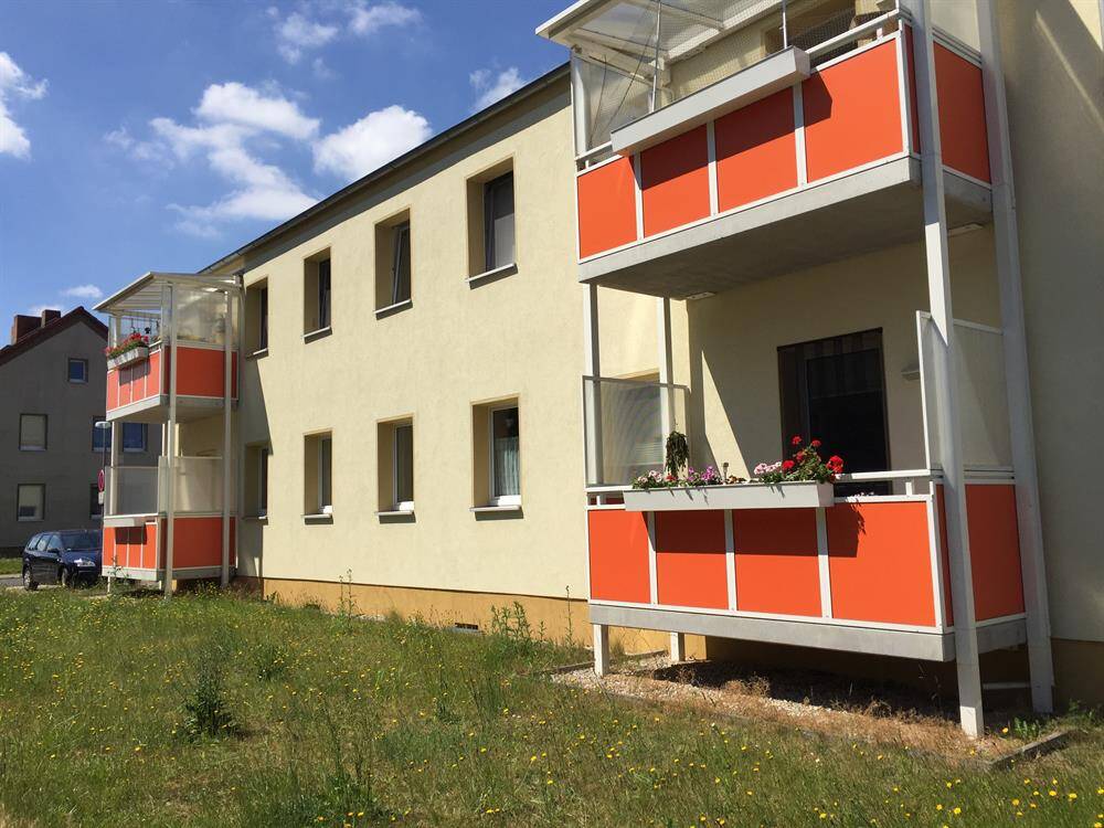 Geräumige Familienwohnung in ruhiger Wohnlage mit Balkon, 6749 Bitterfeld-Wolfen