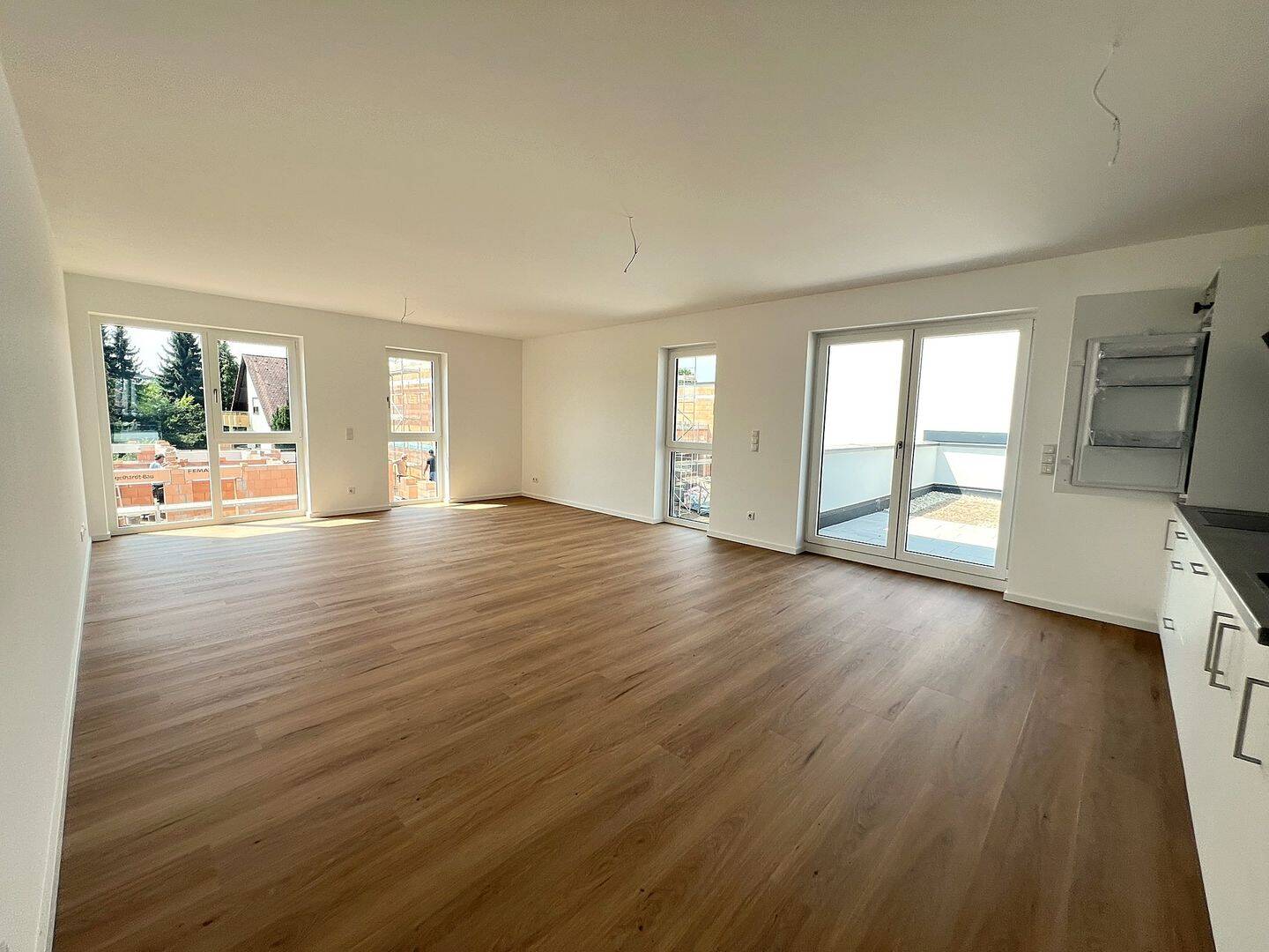 Neubaukomfort am Main-Donau-Kanal – moderne 3-Zimmer-Wohnung, 91096 Möhrendorf