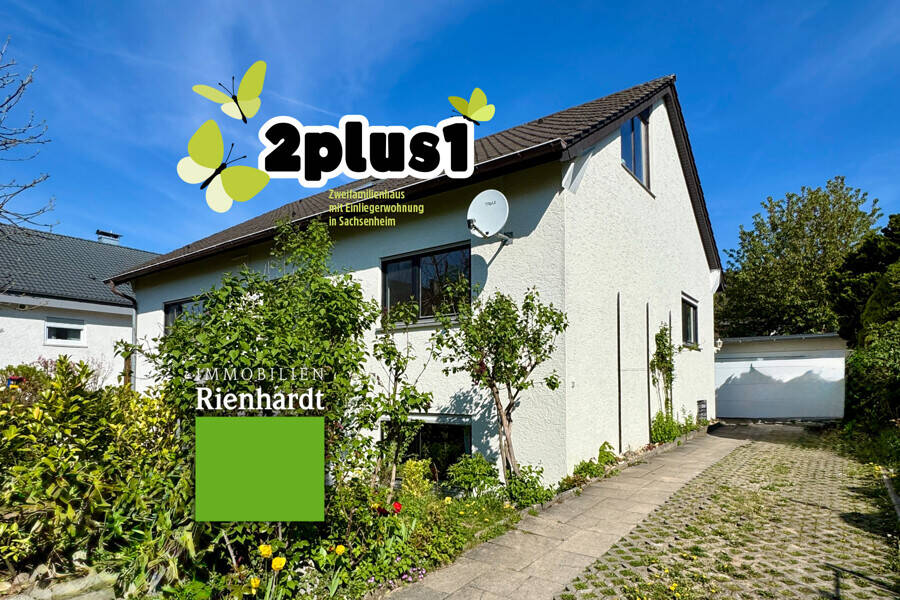 2 plus 1! Zweifamilienhaus mit Einliegerwohnung in Sachsenheim, 74343 Sachsenheim
