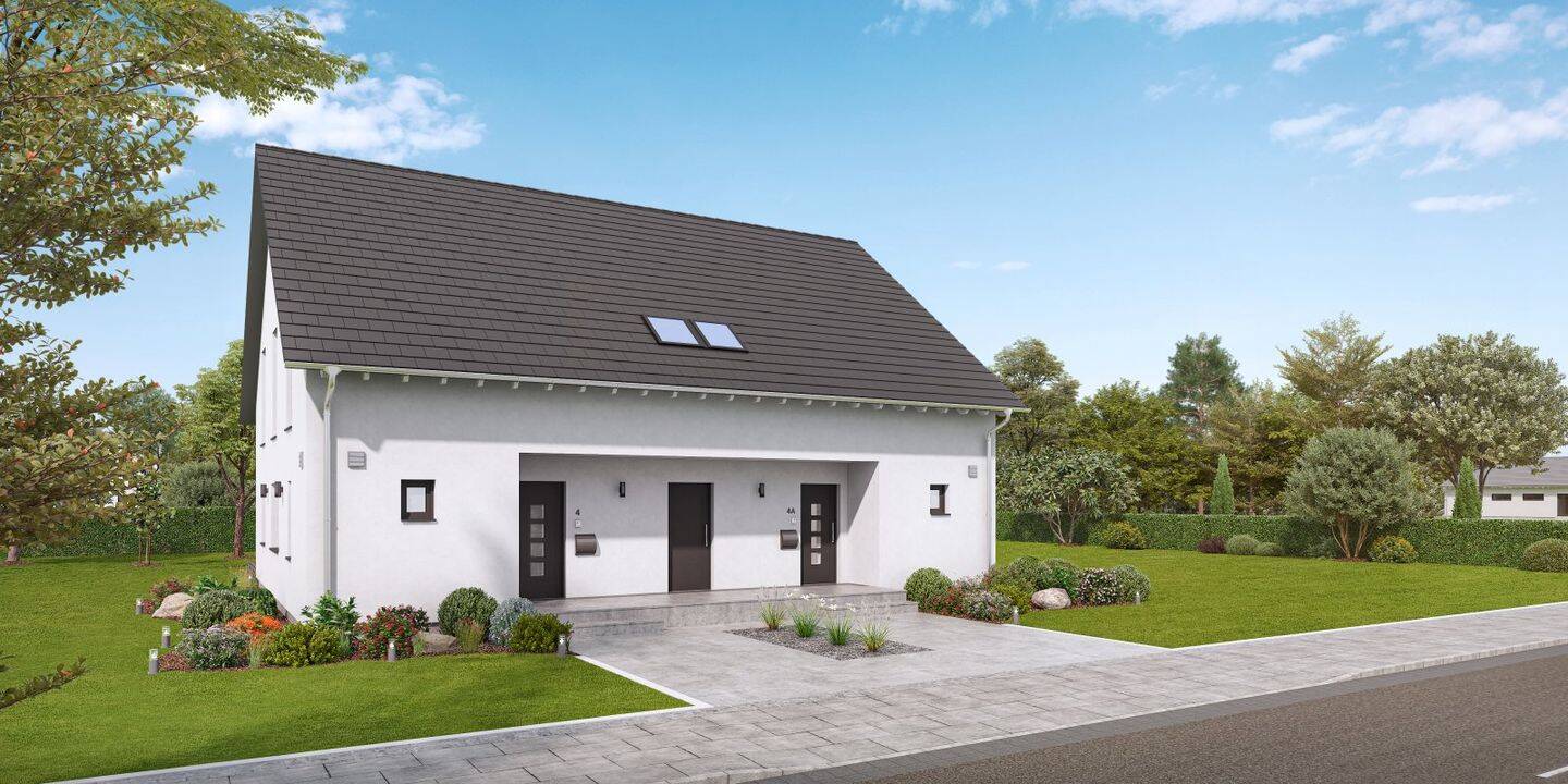 Großzügiges Zweifamilienhaus in Berlin Frohnau – Individuell geplant, flexibel gebaut mit allkauf Pro Time für Heimwerker, 13465 Berlin (Reinickendorf Frohnau Mühlenbecker Land Hermsdorf)