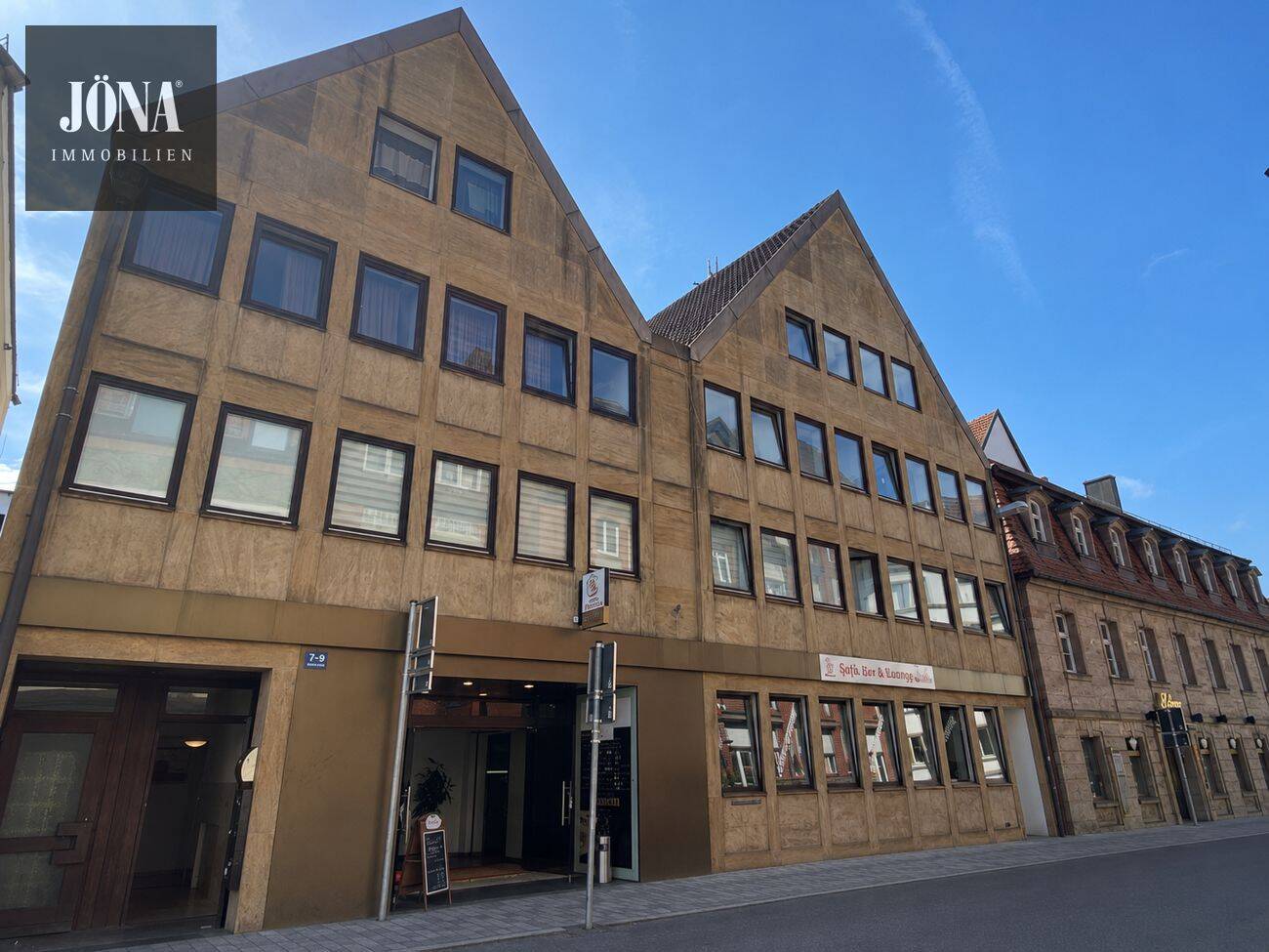 1-Zimmer-Wohnung mit Einbauküche in zentraler Innenstadtlage, 95326 Kulmbach