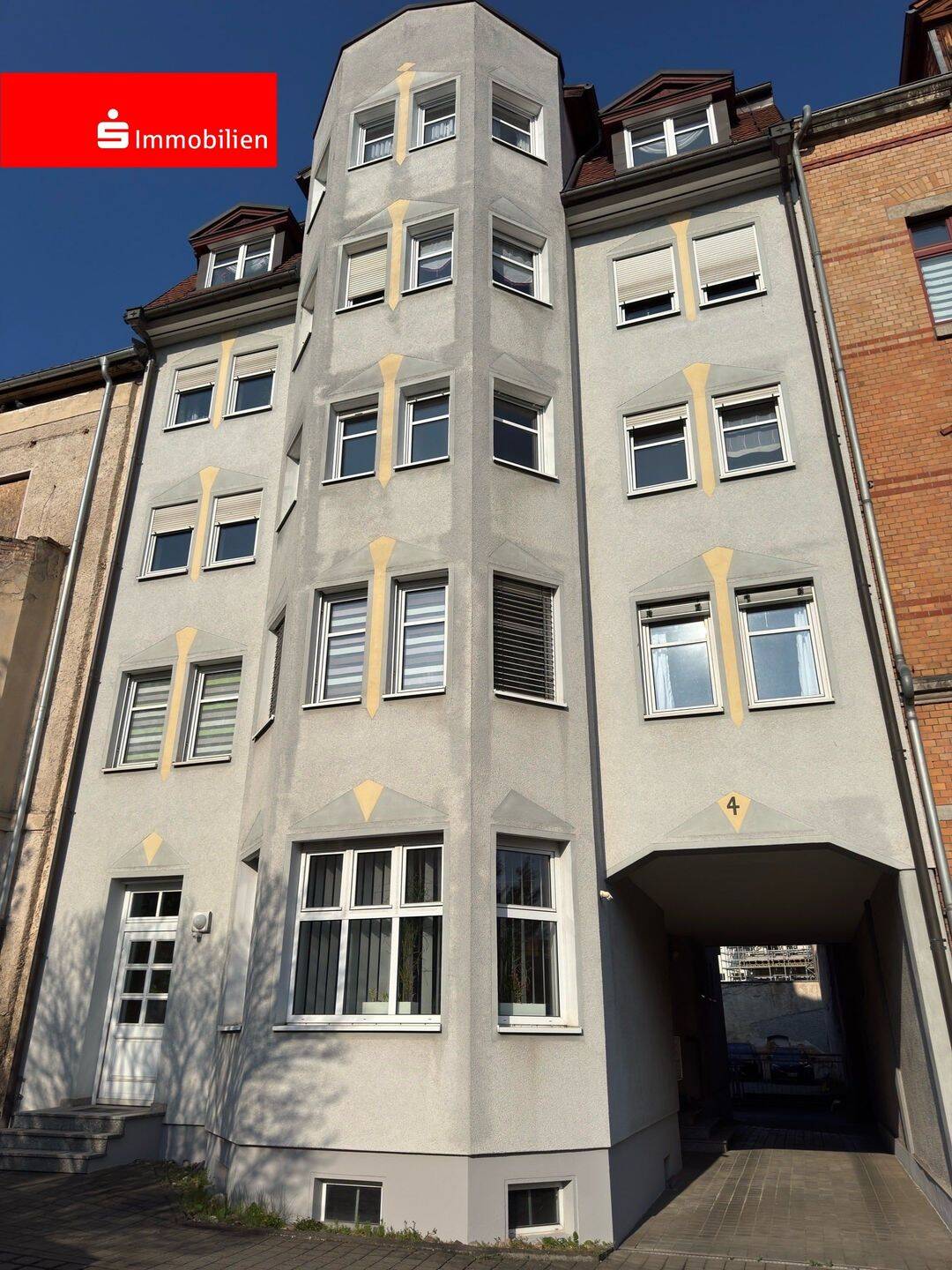 Zentral wohnen oder nachhaltig investieren – Exklusive 2-Raumwohnung in Meiningen, 98617 Belrieth