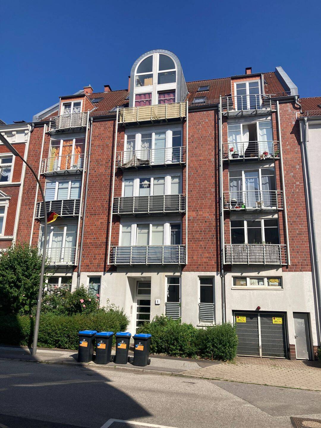 gut gelegene 2 Zimmerwohnung in Harburg-Wilstorf, 21079 Hamburg (Harburg)