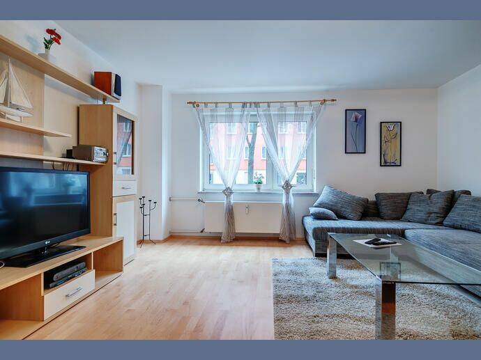 Möbliert: Großzügige möblierte 1,5-Zimmer Wohnung, 80798 München (Maxvorstadt Schwabing-West)