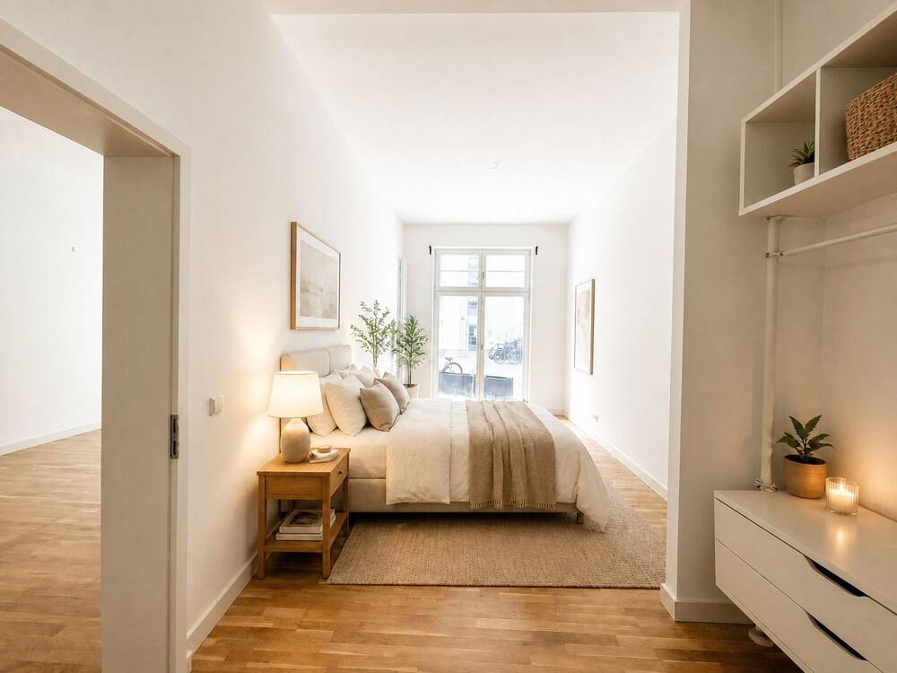Exklusive Wohnung in Bestlage von Berlin Mitte! Sofort bezugsfrei!, 10115 Berlin (Mitte Wedding)
