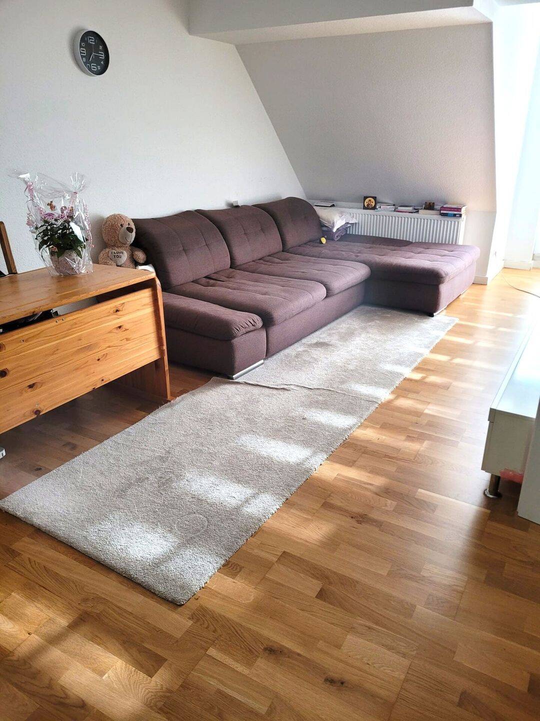 Über den Dächern wohnen – 2015 neu geschaffene Dachgeschosswohnung mit Balkon, 91522 Ansbach
