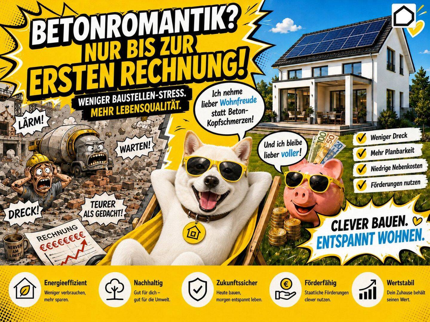 Dein sicheres Zuhause in Borkheide: 135 m², 4 Zimmer, QNG-Potenzial und 18 Monate Festpreis!, 14822 Borkheide