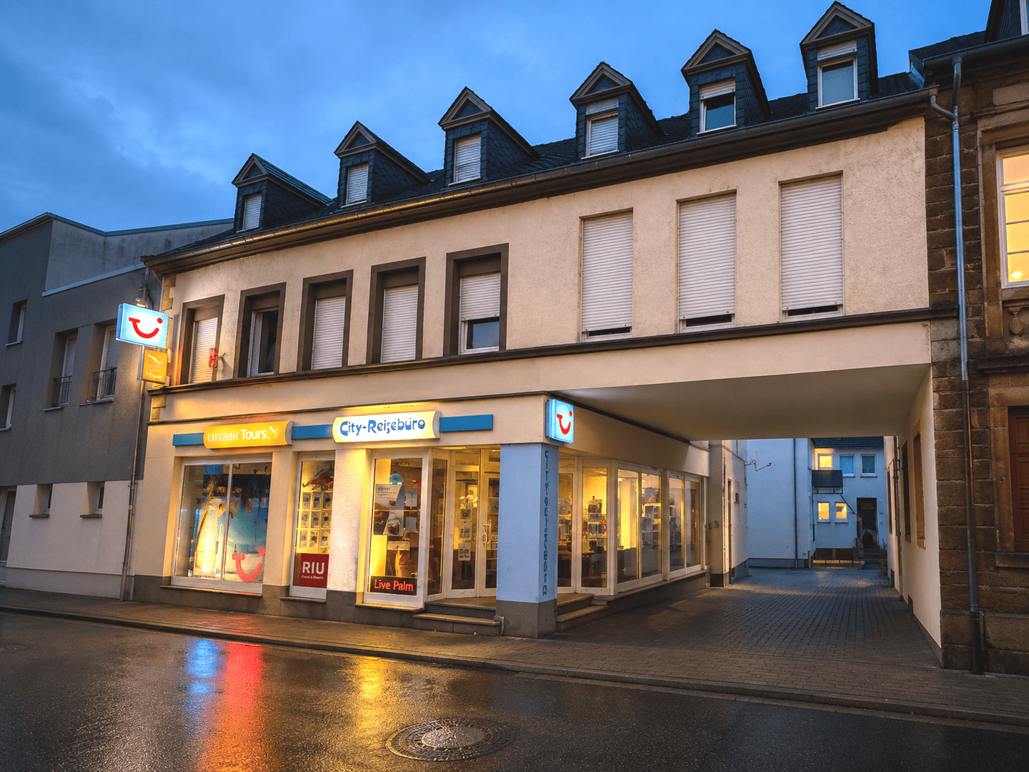 2-Zimmer-Wohnung im 1. Obergeschoss / Einbauküche / Ohne Balkon / Ohne PKW-Stellplatz, 54338 Schweich