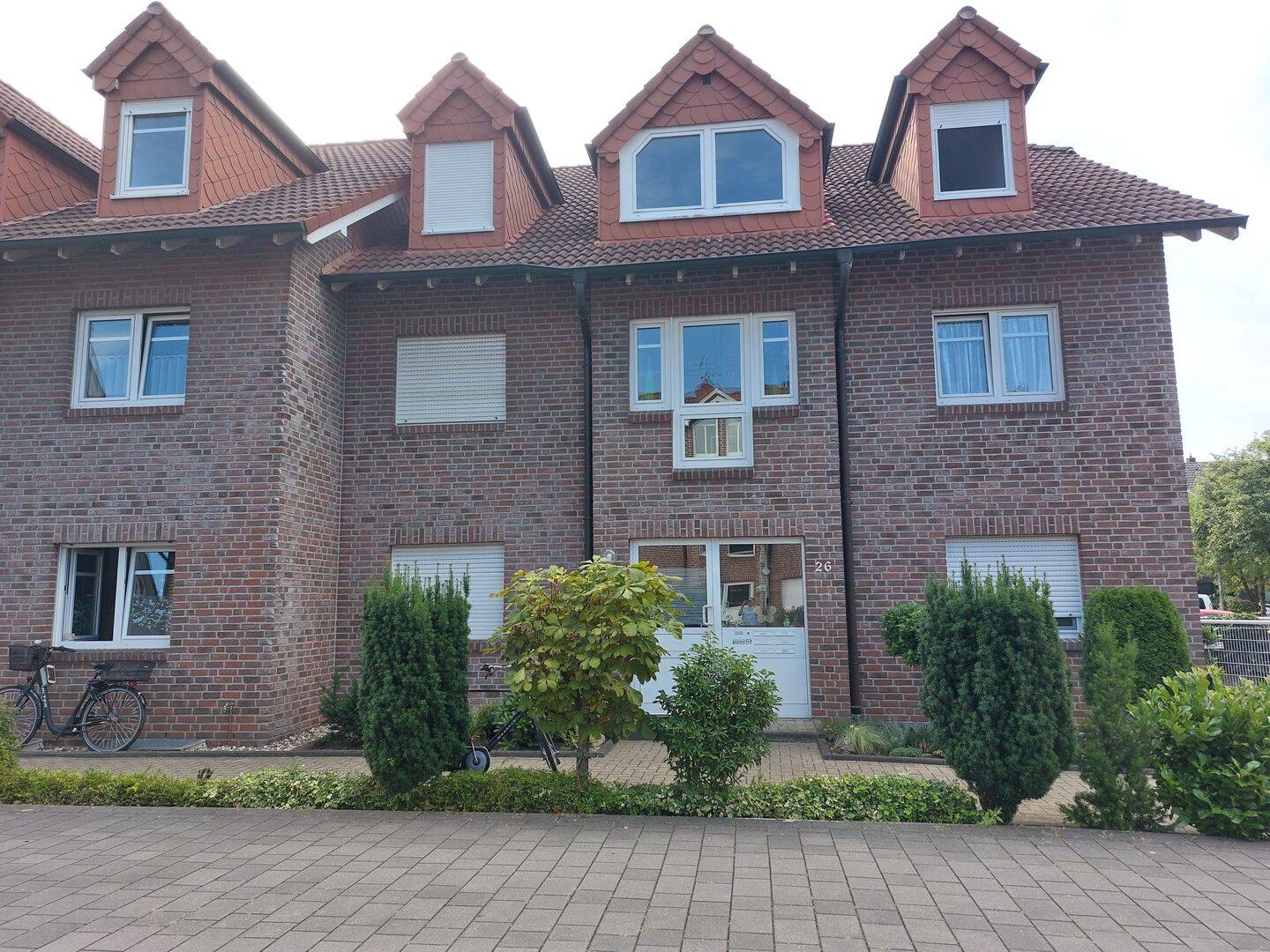 ##2-Zimmer-Eigentumswohnung mit Balkon und Tiefgaragenstellplatz in ruhiger Wohnlage von 46325 Borken##, 46325 Borken