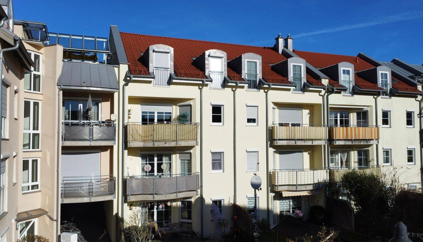 Helle 4 Zimmer-Maisonettewohnung sucht neue Mieter!, 85560 Ebersberg