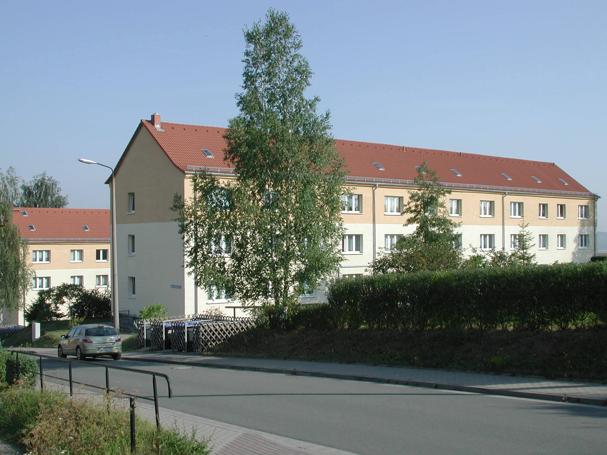 sanierte 3-Raum-Wohnung mit neuem Bad in Kamsdorf, 7333 Unterwellenborn (Kamsdorf)