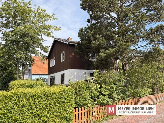 Einfamilienhaus mit Entwicklungspotenzial in attraktiver Lage auf Wangerooge (Obj.-Nr. 6644), 26486 Wangerooge