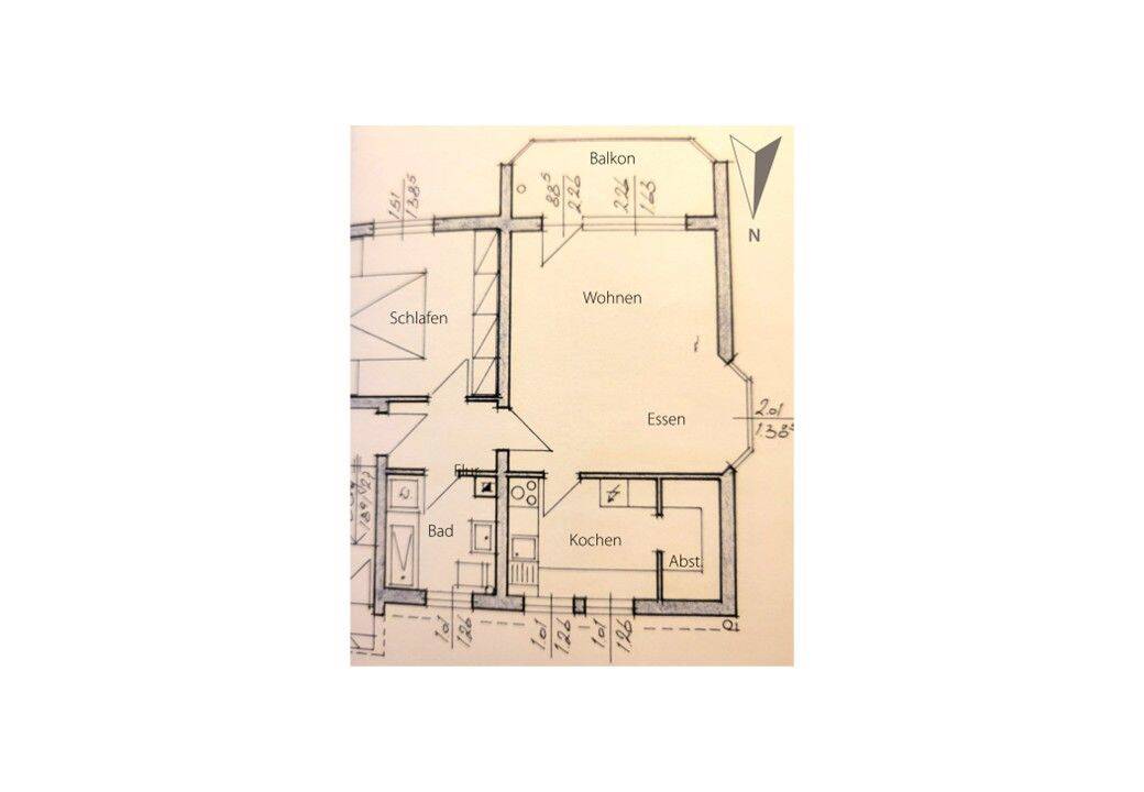 2-Zi-Whg mit Balkon auf der Hestert – WBS erforderlich!, 58135 Hagen (Haspe)