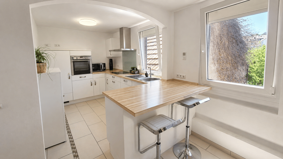 Provisionsfrei* A+ Altbau am Marktplatz: Mehrfamilienhaus (3 WE) mit Wärmepumpe – provisionsfrei, 75217 Birkenfeld