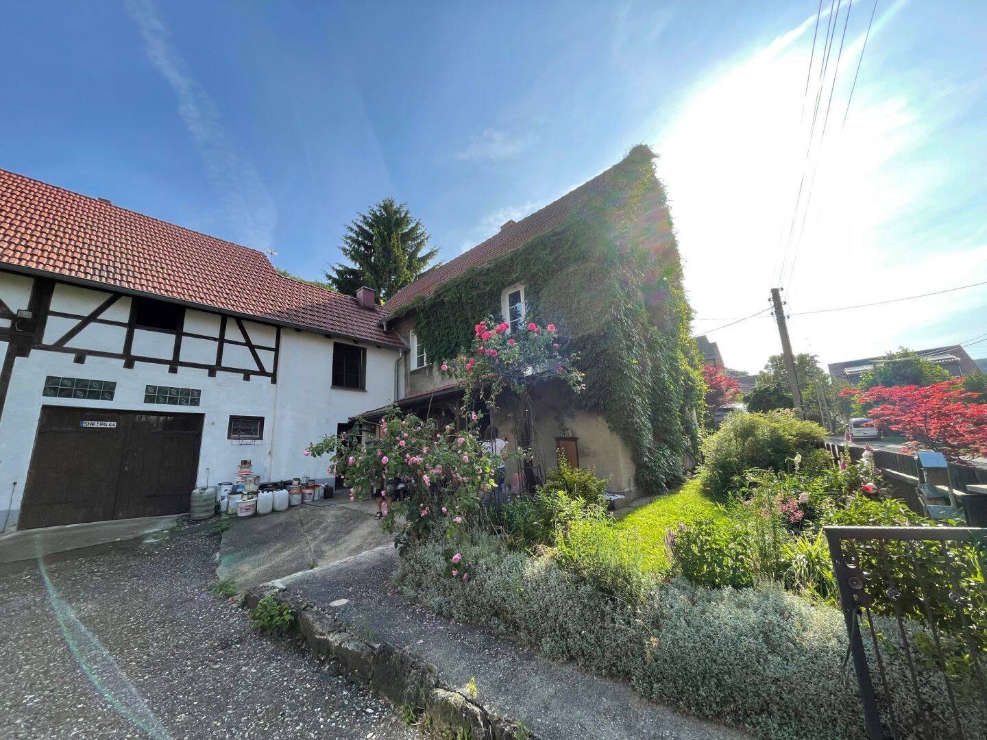 Charmantes Bauernhaus mit solidem Nebengelass in Altenberga, 7768 Altenberga